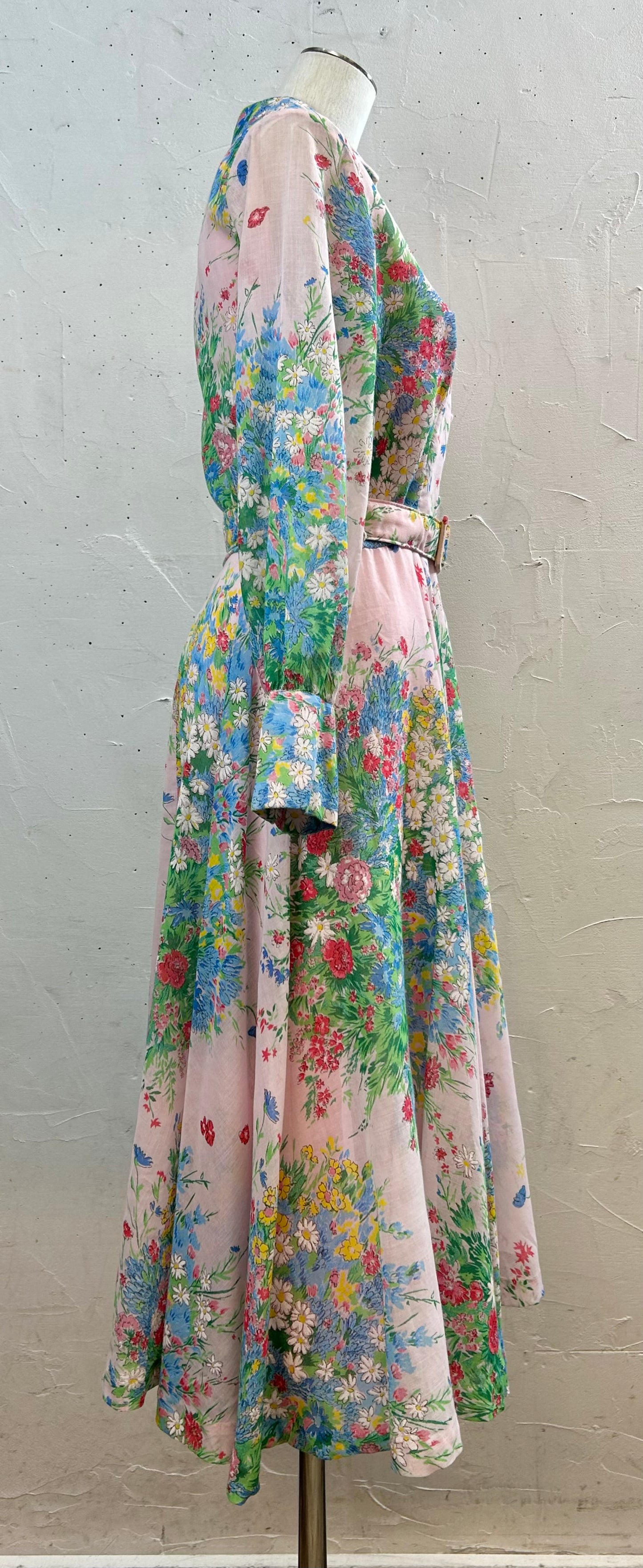 ’70s Vintage Dress [C29663]
