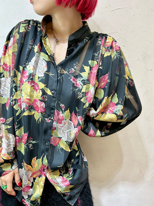 Vintage Sheer Shirt [K25457]