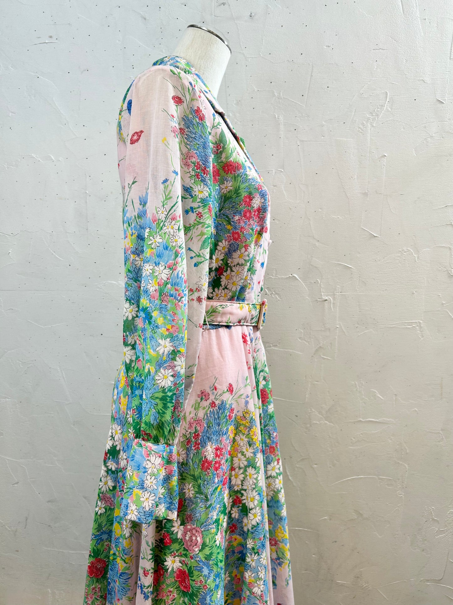 ’70s Vintage Dress [C29663]