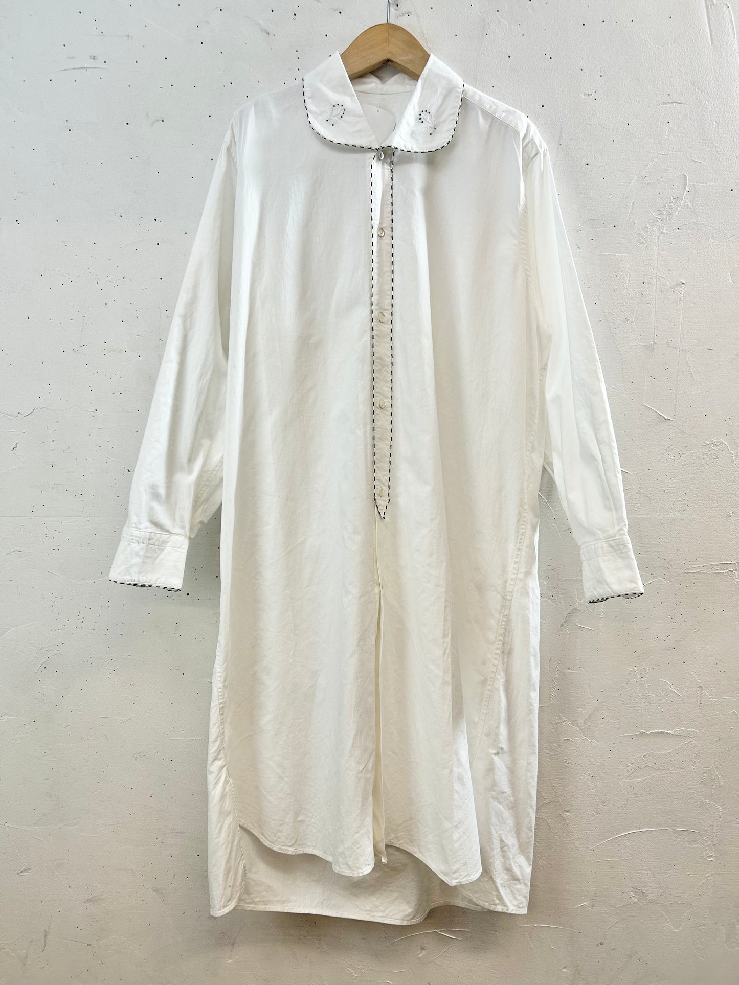 Vintage White Nightie Dress [E30306]