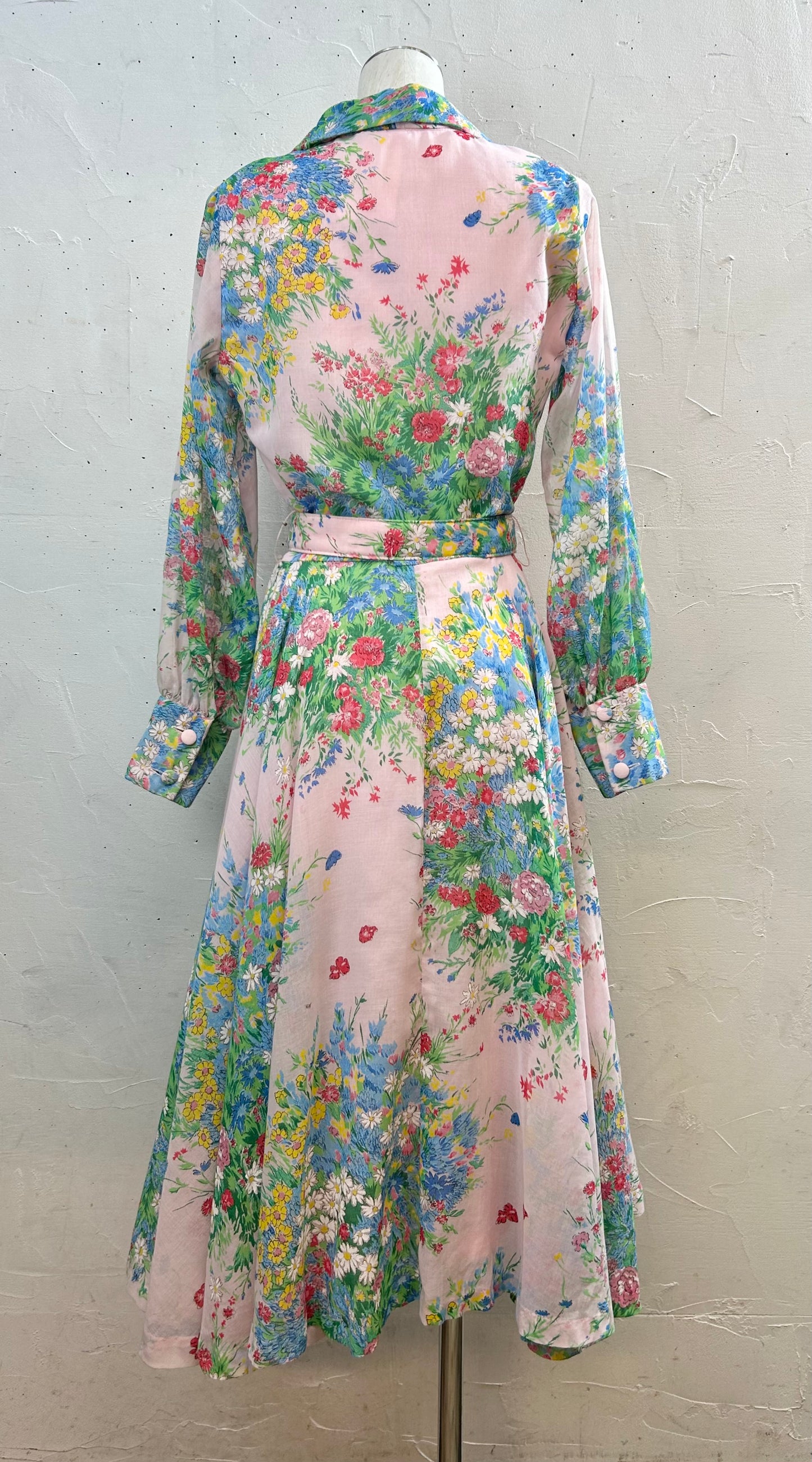 ’70s Vintage Dress [C29663]