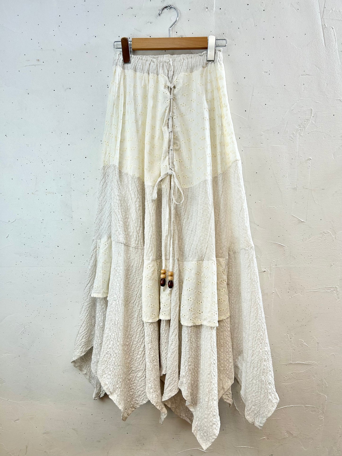 Vintage Tiered Skirt [F30518]
