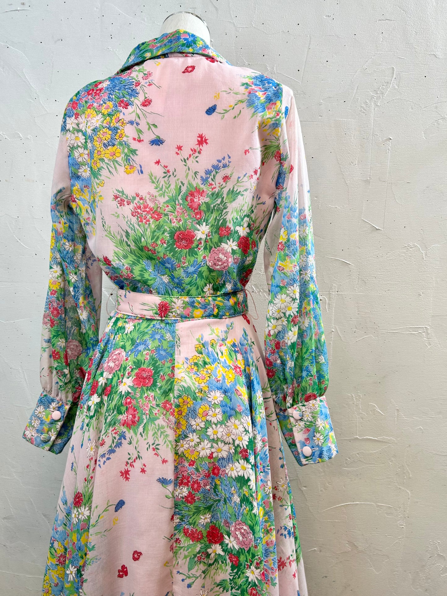 ’70s Vintage Dress [C29663]