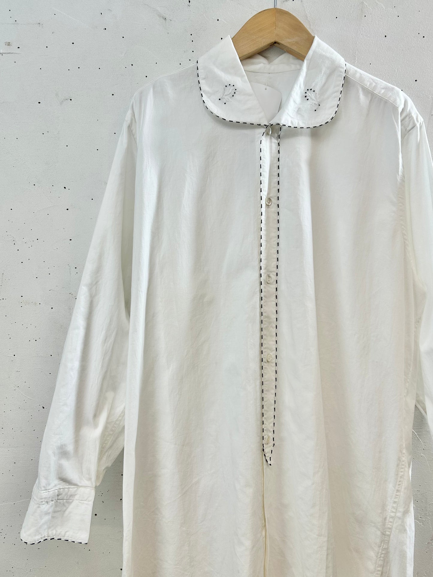 Vintage White Nightie Dress [E30306]