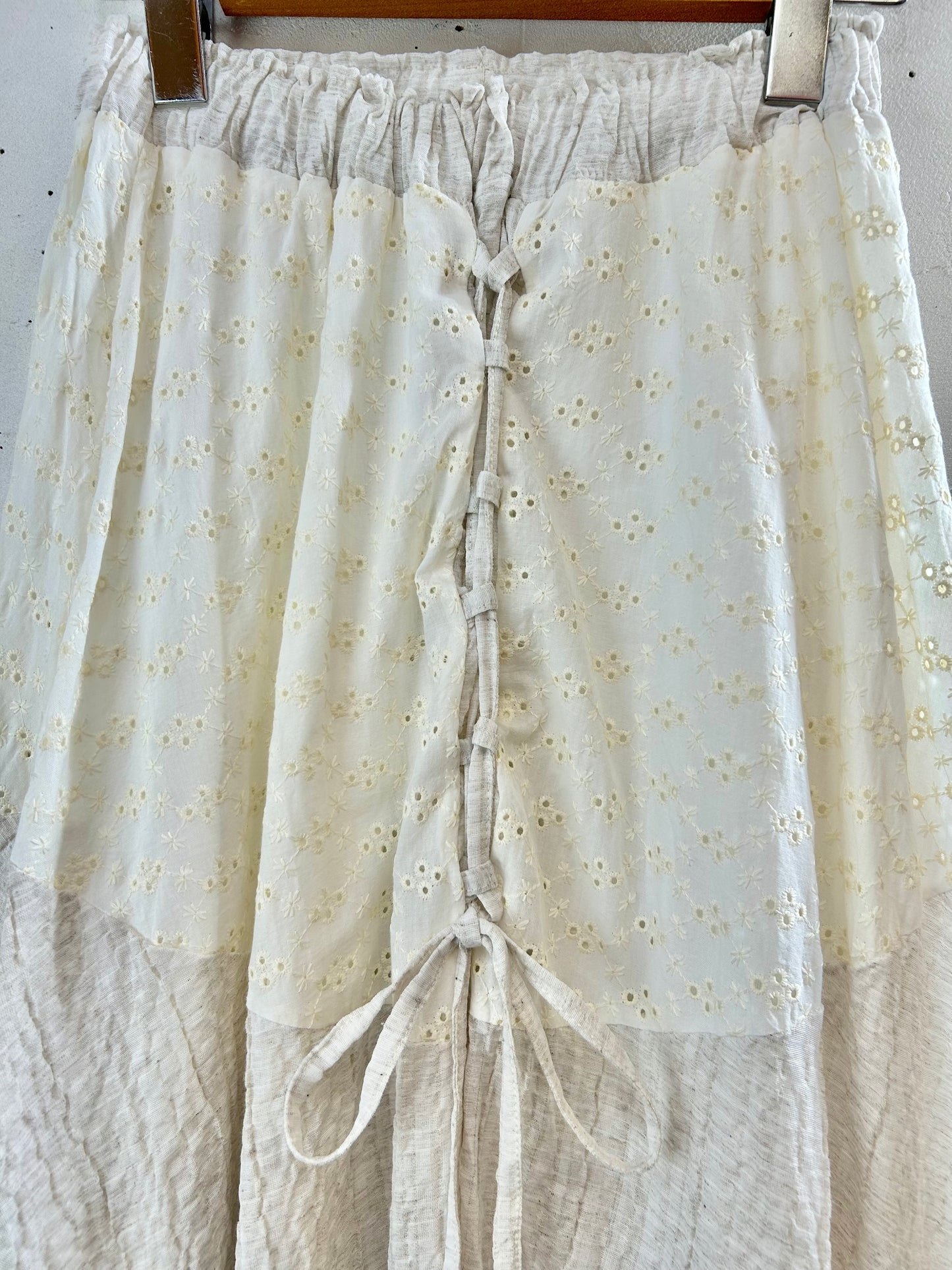 Vintage Tiered Skirt [F30518]