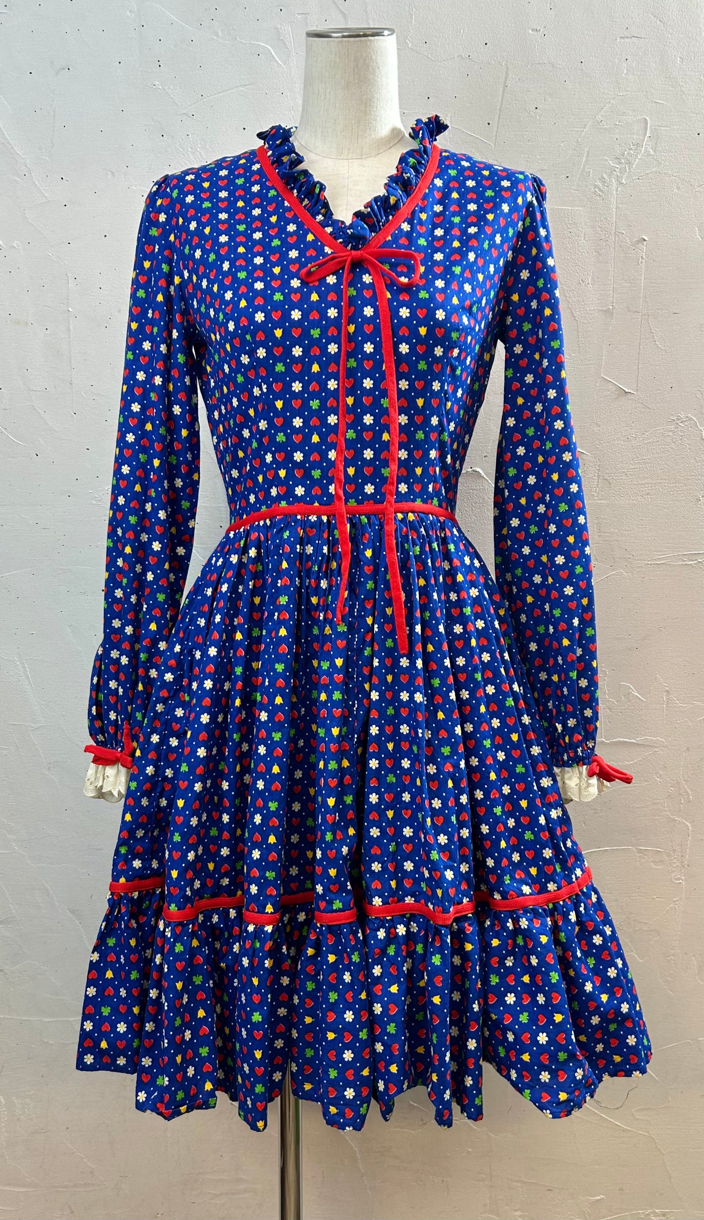 ’70s Vintage Dress [C29664]