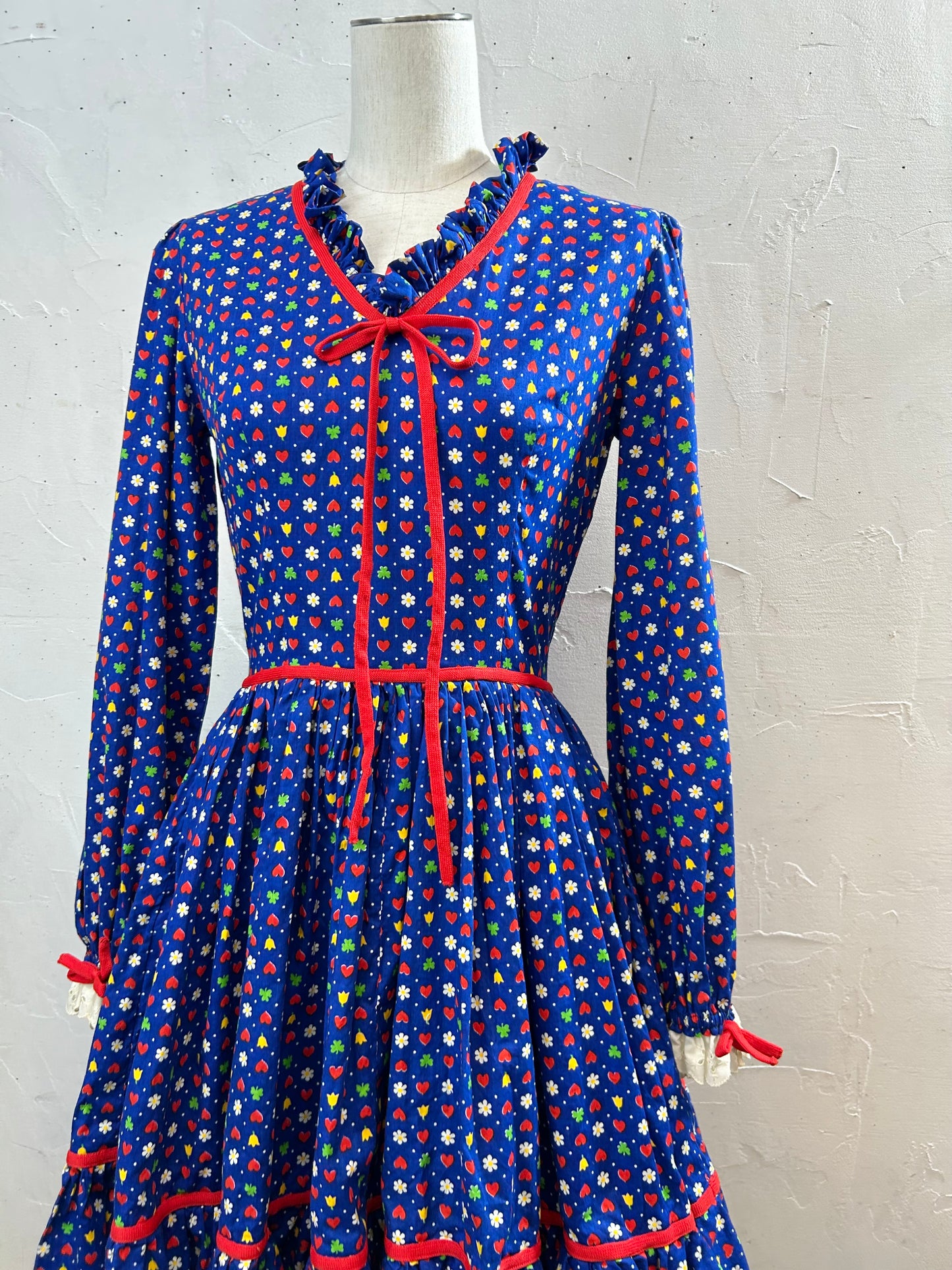 ’70s Vintage Dress [C29664]