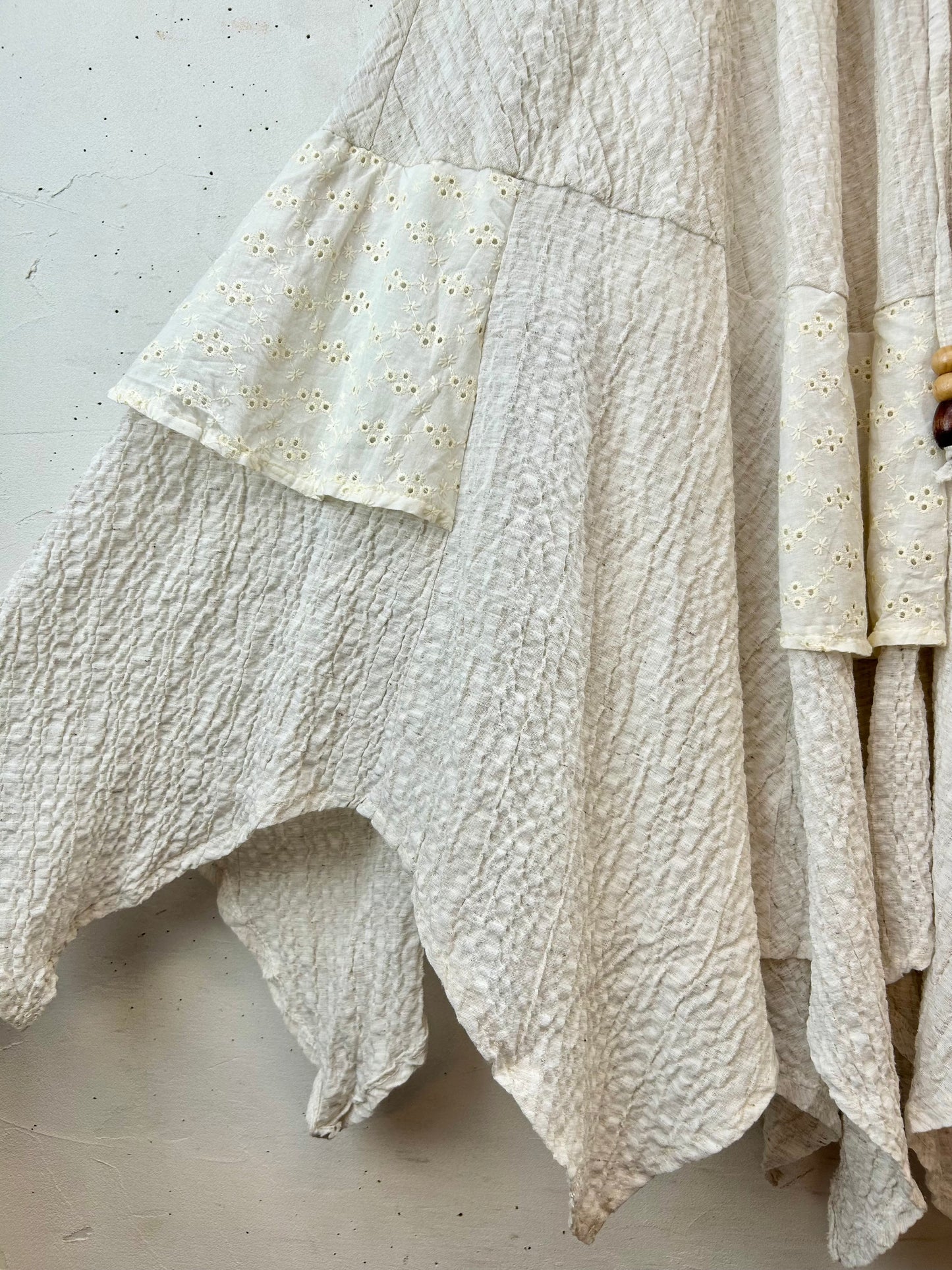 Vintage Tiered Skirt [F30518]