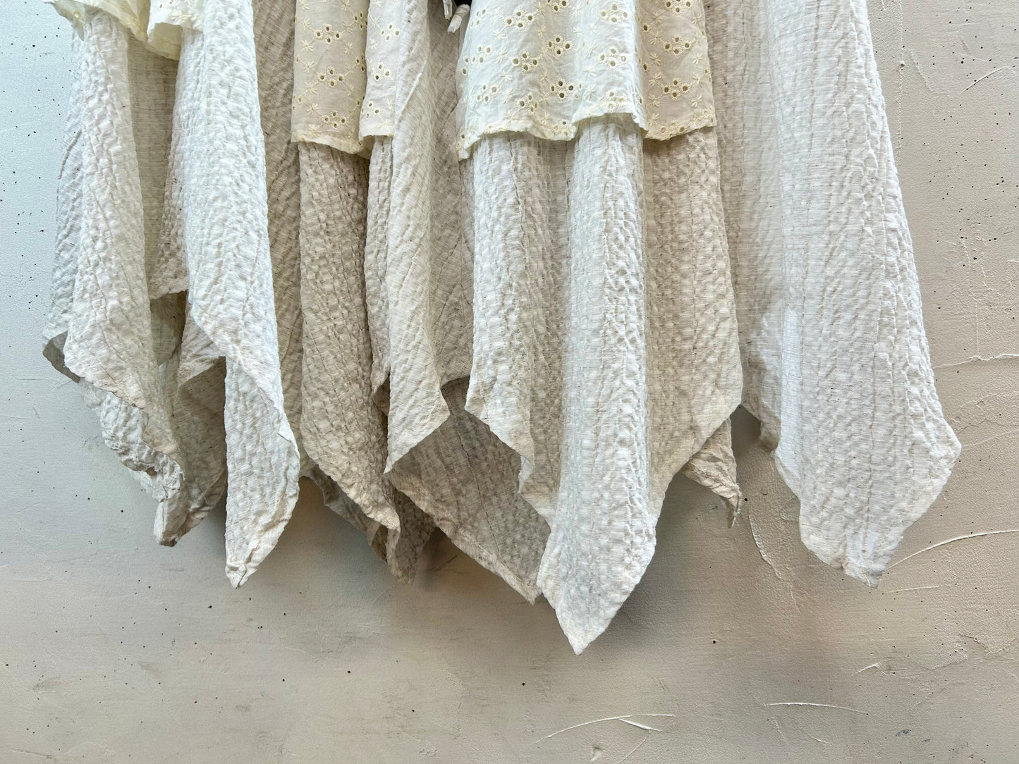 Vintage Tiered Skirt [F30518]
