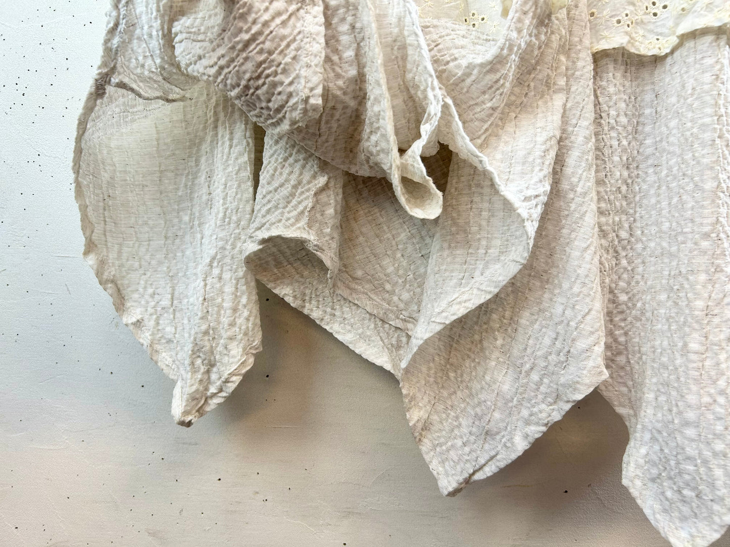 Vintage Tiered Skirt [F30518]