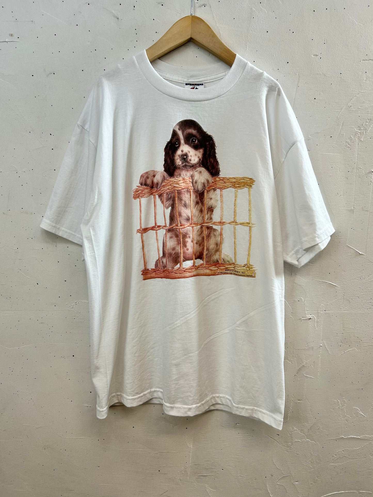 '90s Vintage T-Shirt 〜JERZEES〜 [D30079]