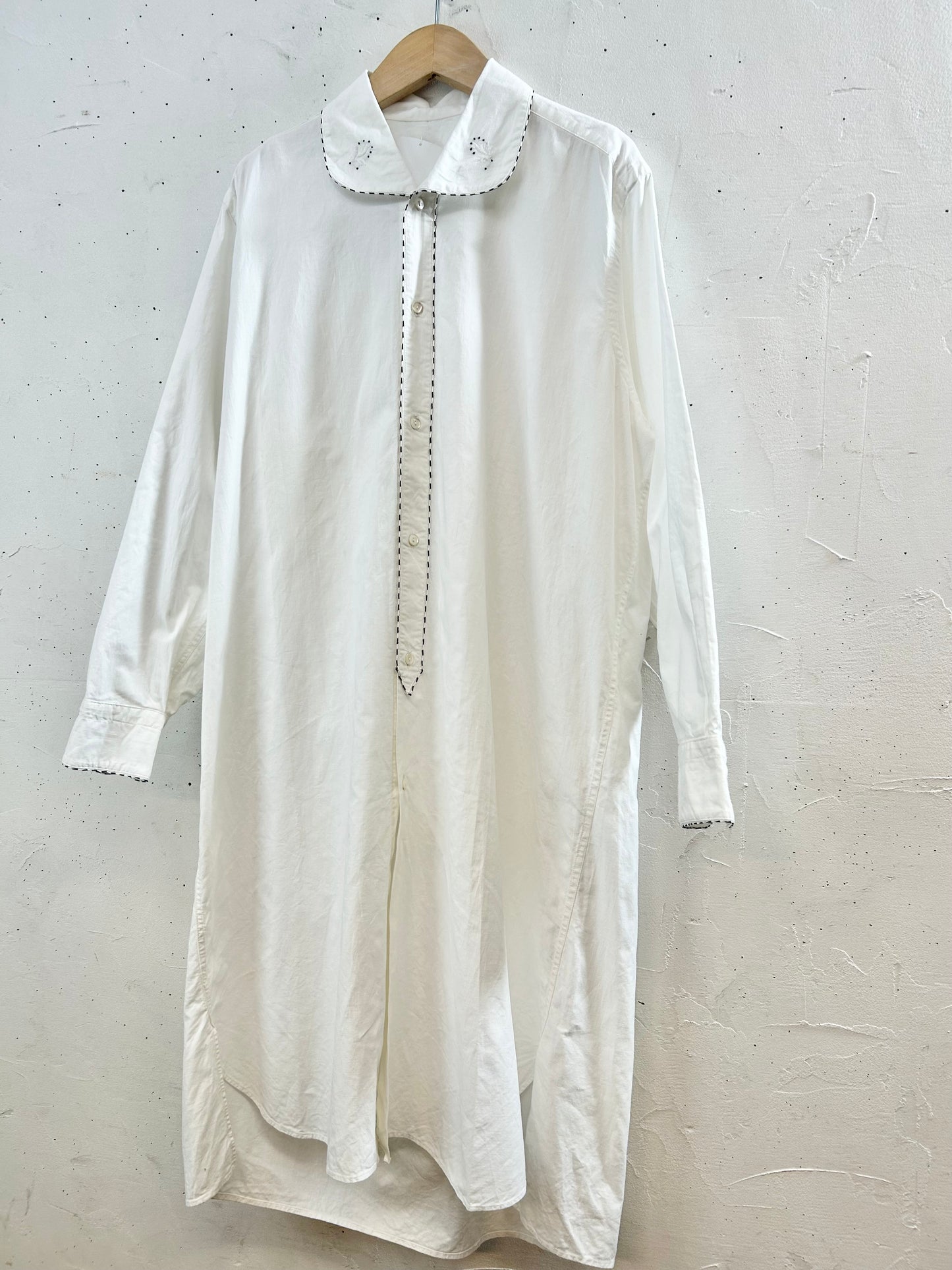 Vintage White Nightie Dress [E30306]