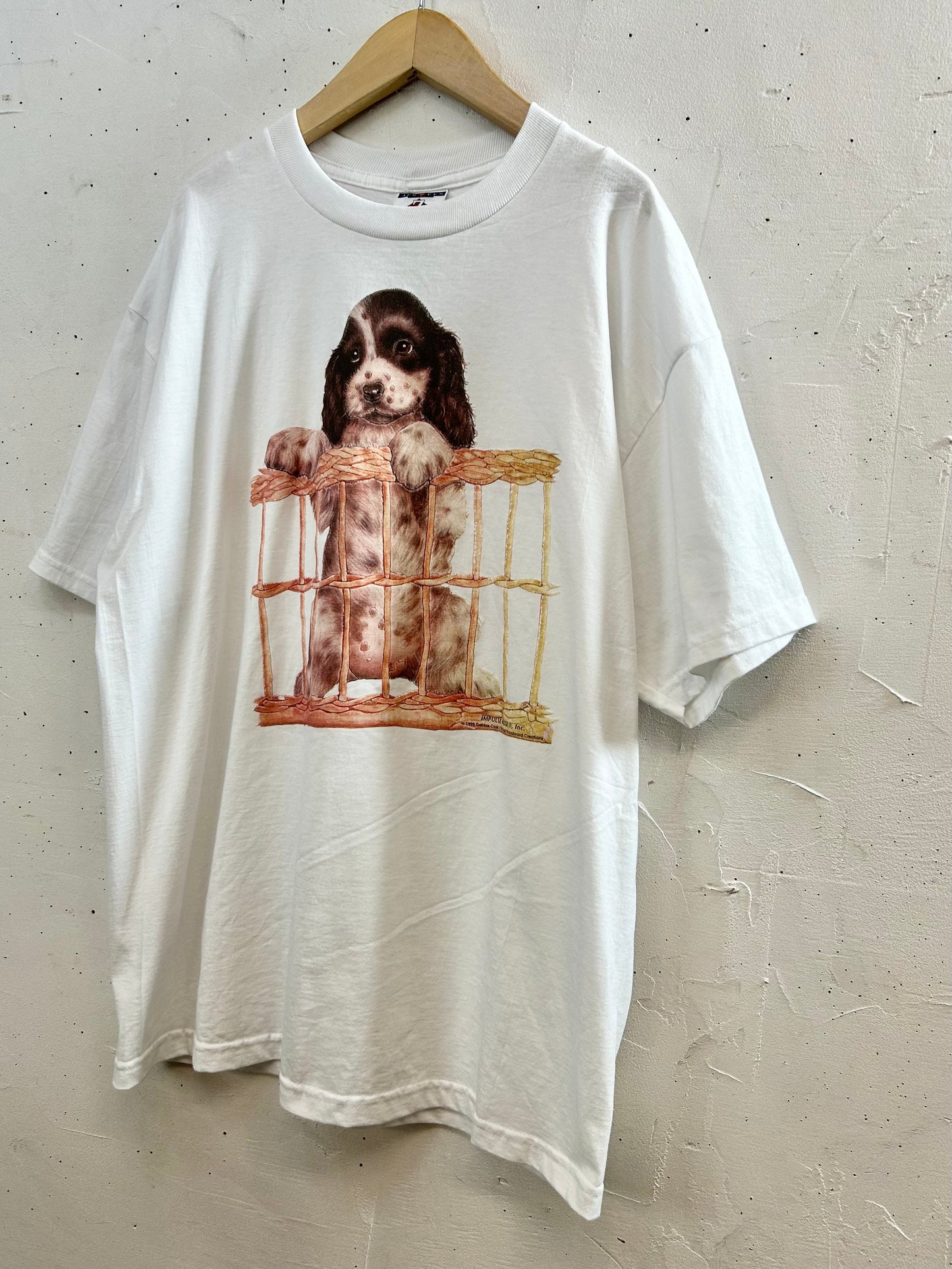 '90s Vintage T-Shirt 〜JERZEES〜 [D30079]