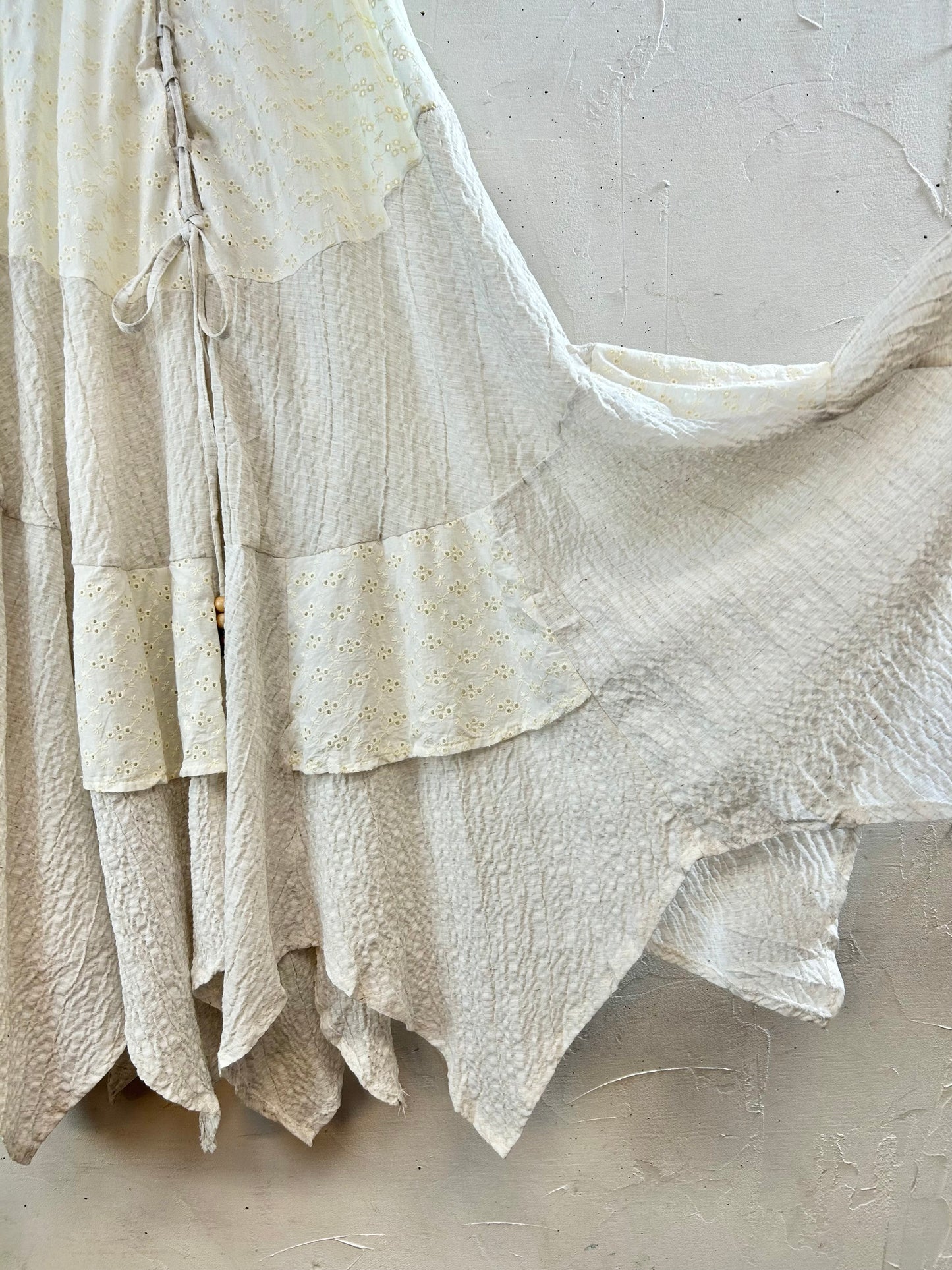 Vintage Tiered Skirt [F30518]