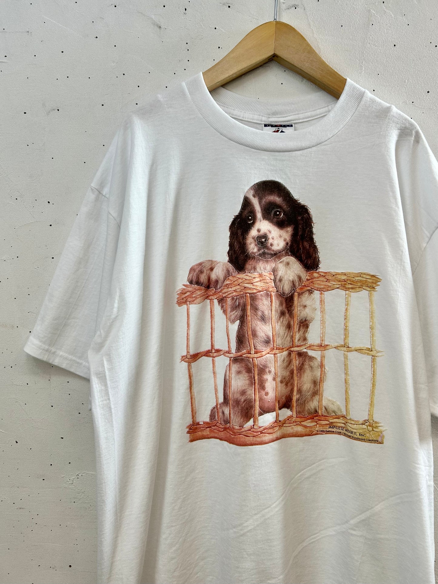 '90s Vintage T-Shirt 〜JERZEES〜 [D30079]