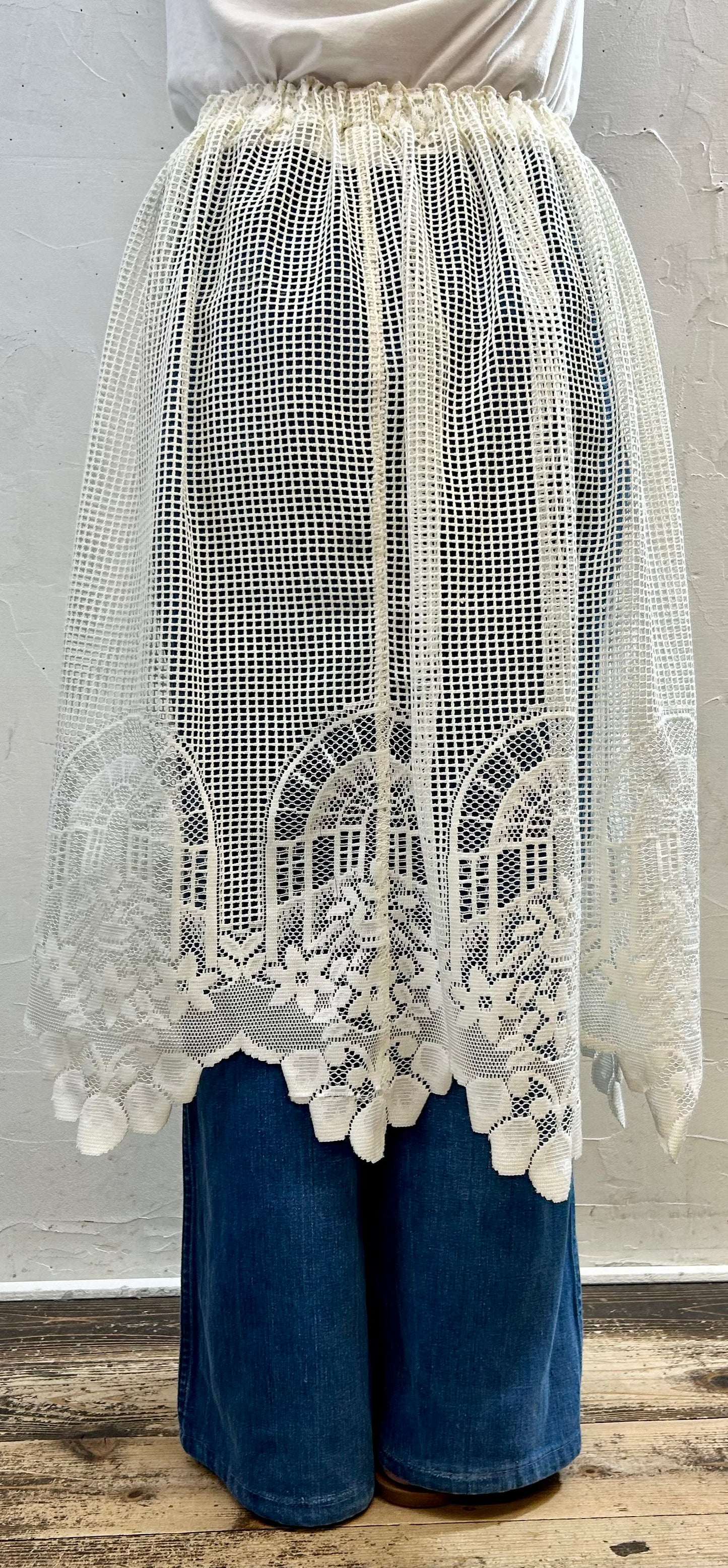 Vintage Lace Skirt 〜Amy Nina〜 [F27831]