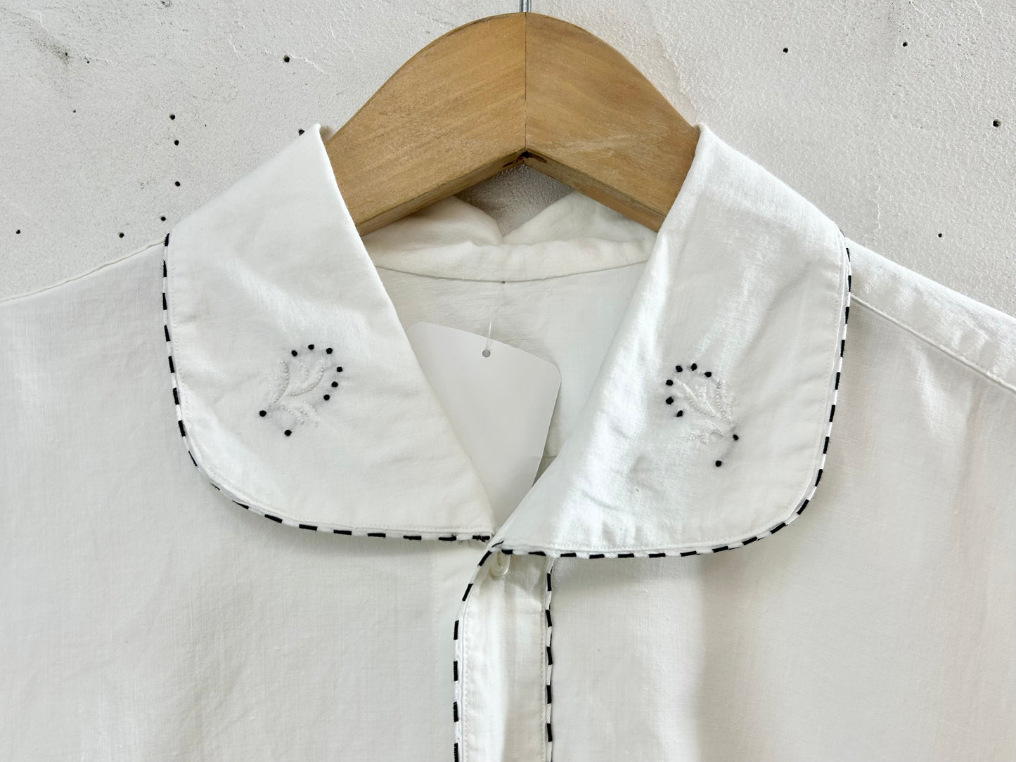 Vintage White Nightie Dress [E30306]