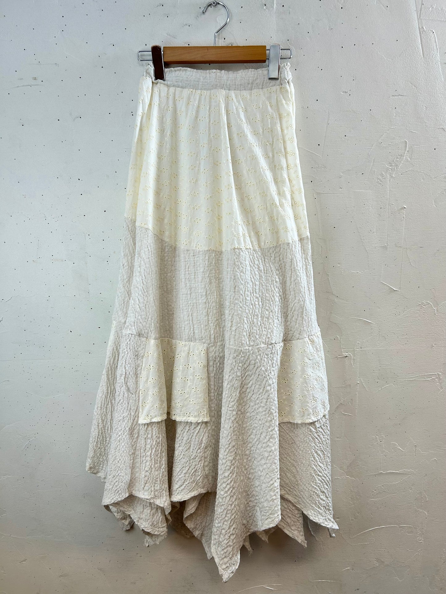 Vintage Tiered Skirt [F30518]