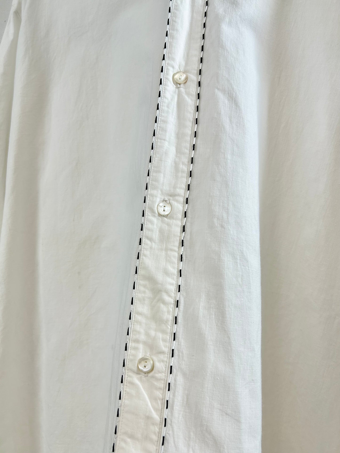 Vintage White Nightie Dress [E30306]