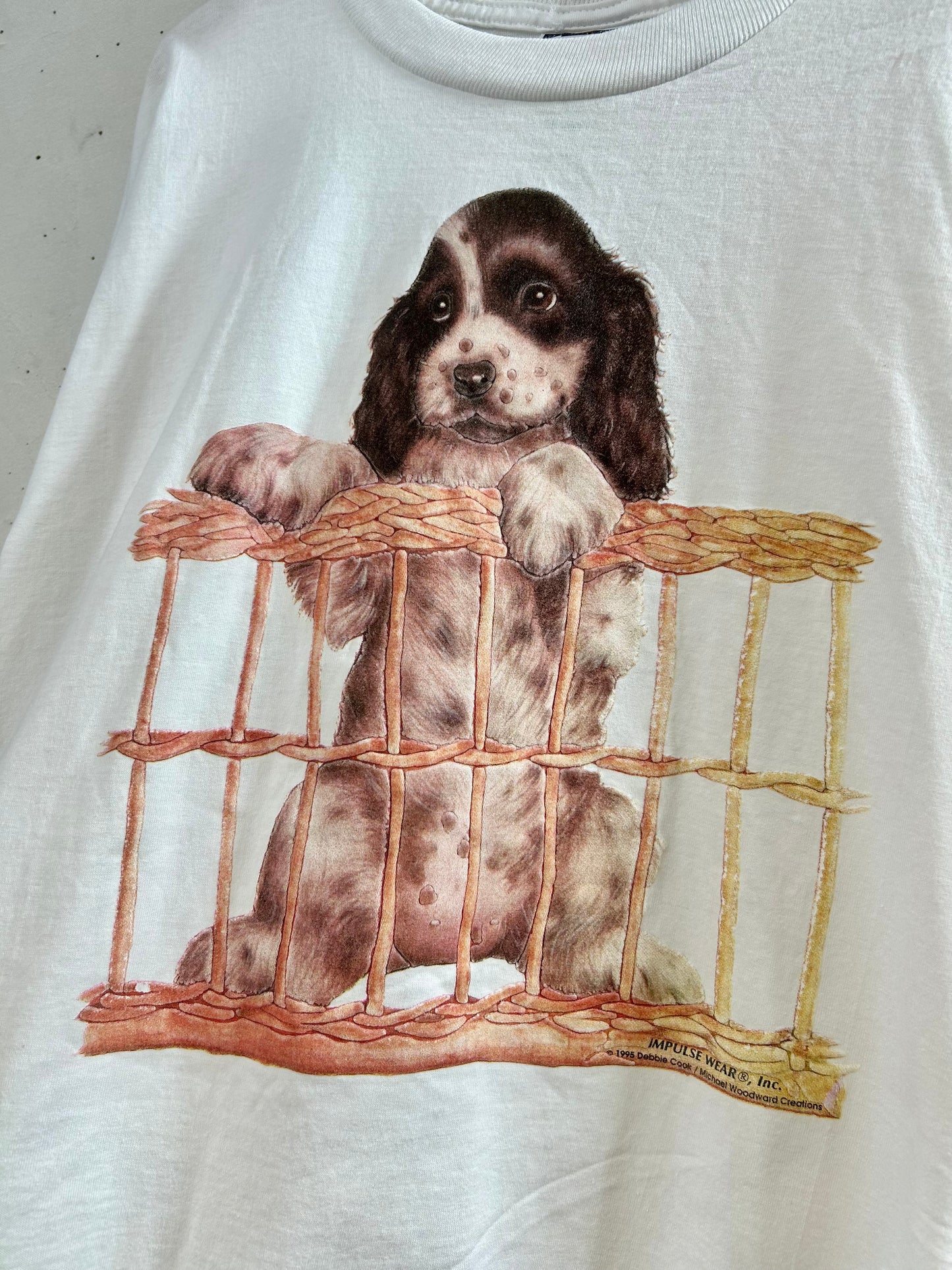 '90s Vintage T-Shirt 〜JERZEES〜 [D30079]