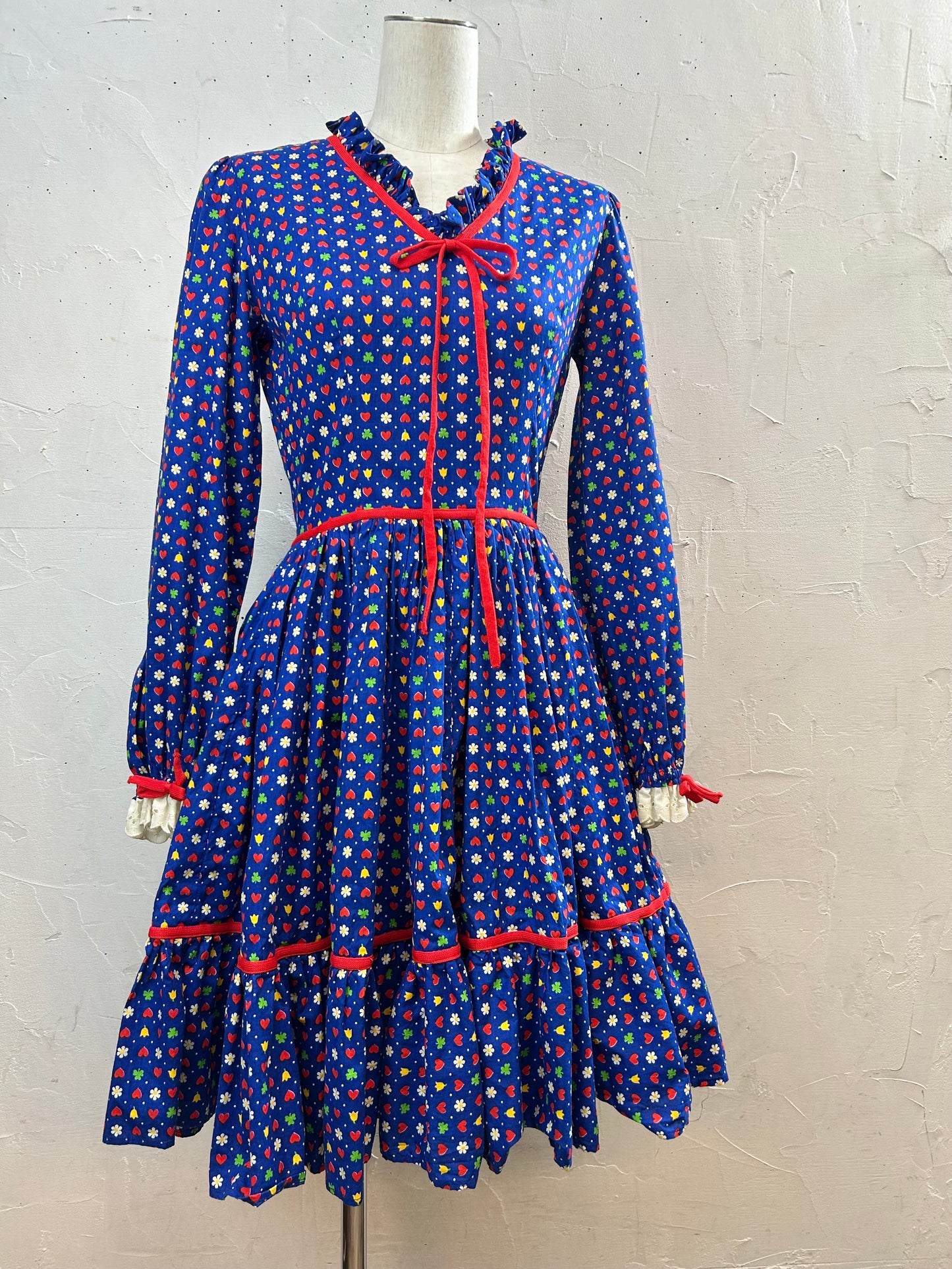 ’70s Vintage Dress [C29664]