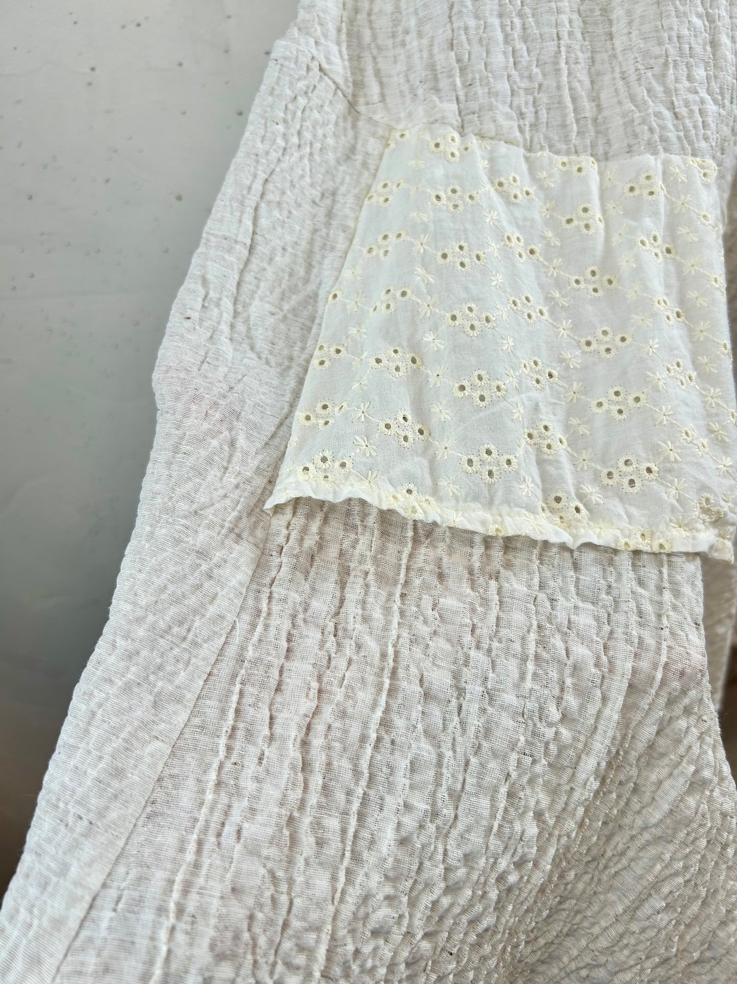 Vintage Tiered Skirt [F30518]