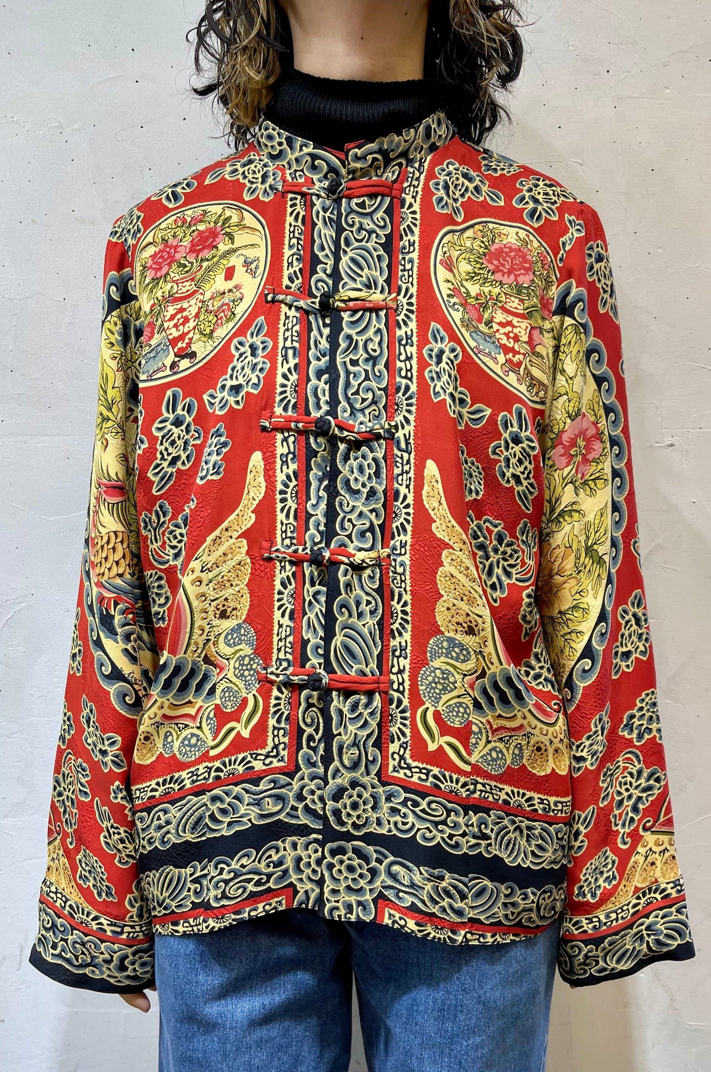 Vintage Reversible China Shirt [L25802]