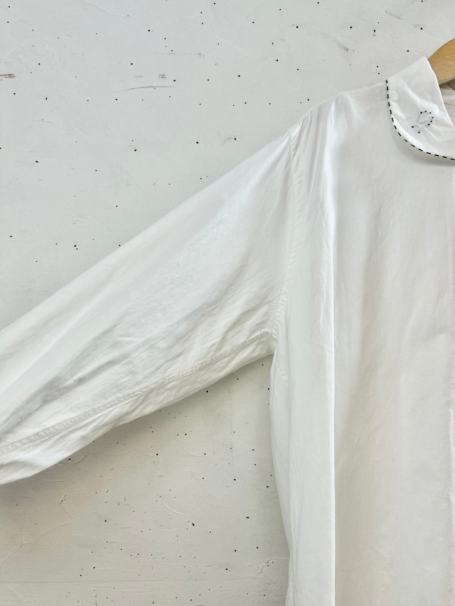 Vintage White Nightie Dress [E30306]