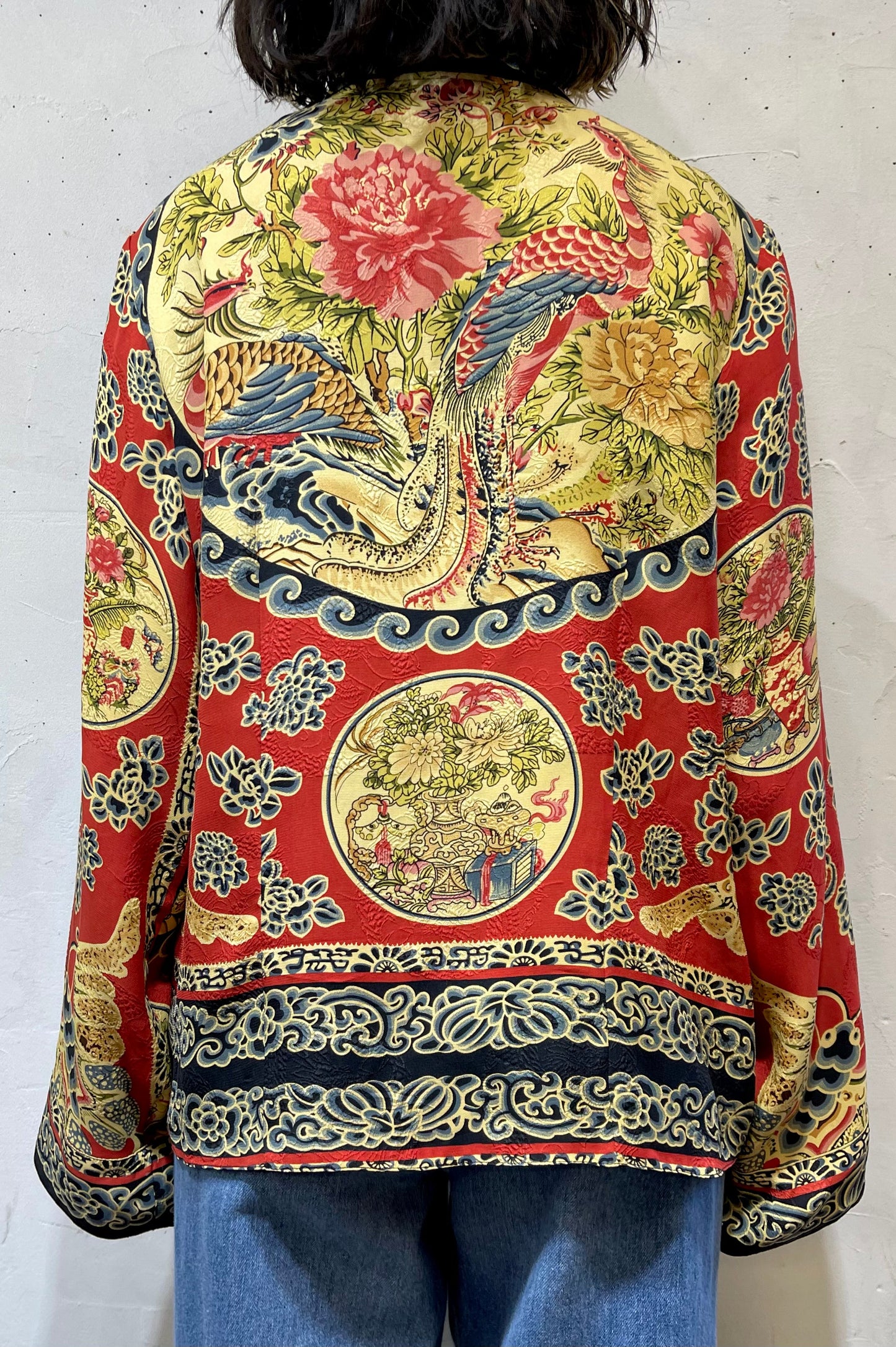 Vintage Reversible China Shirt [L25802]