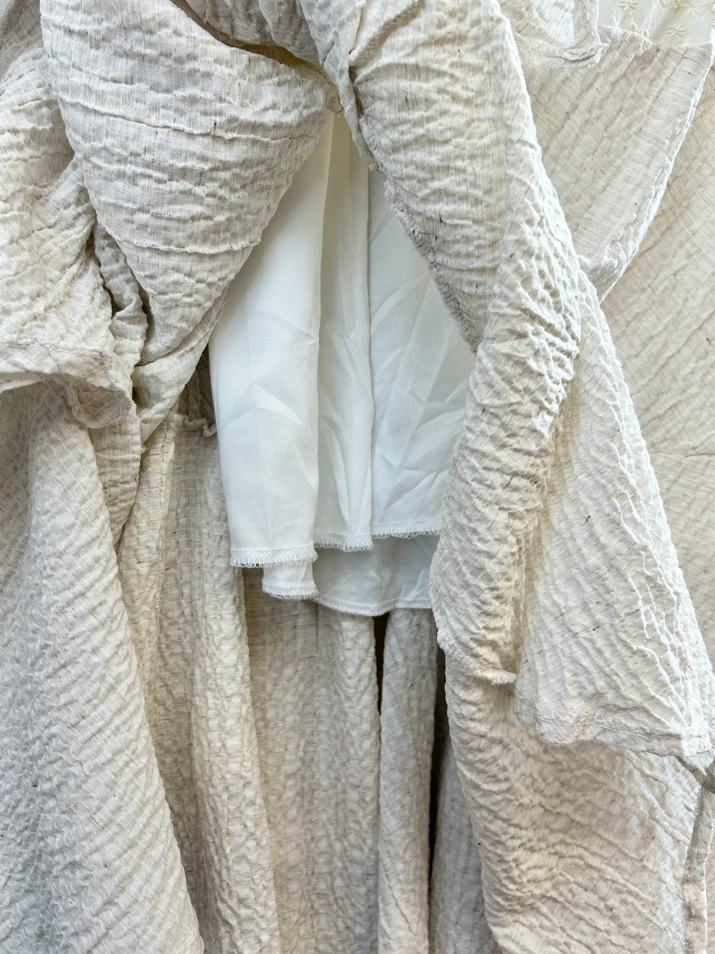 Vintage Tiered Skirt [F30518]