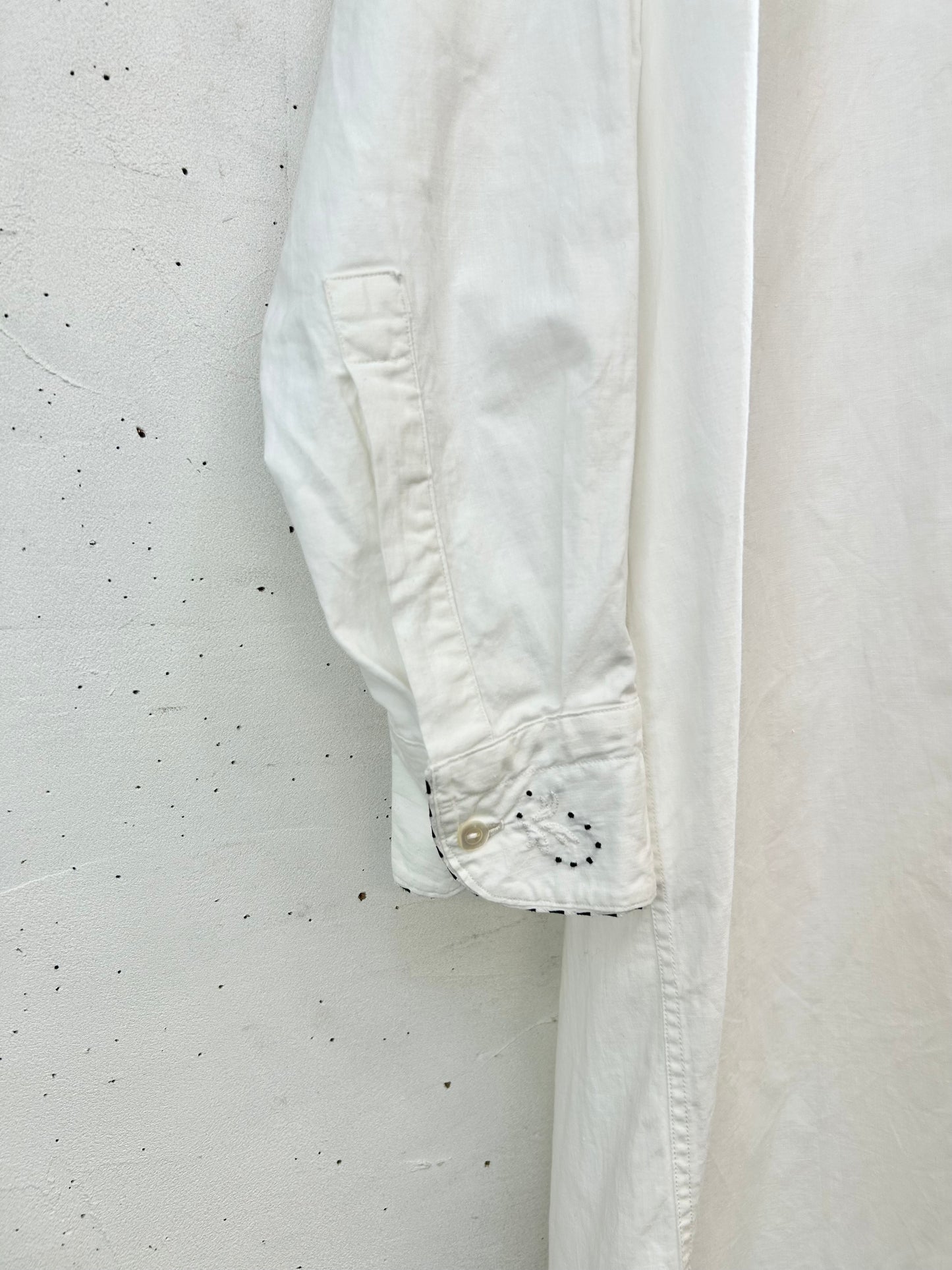 Vintage White Nightie Dress [E30306]