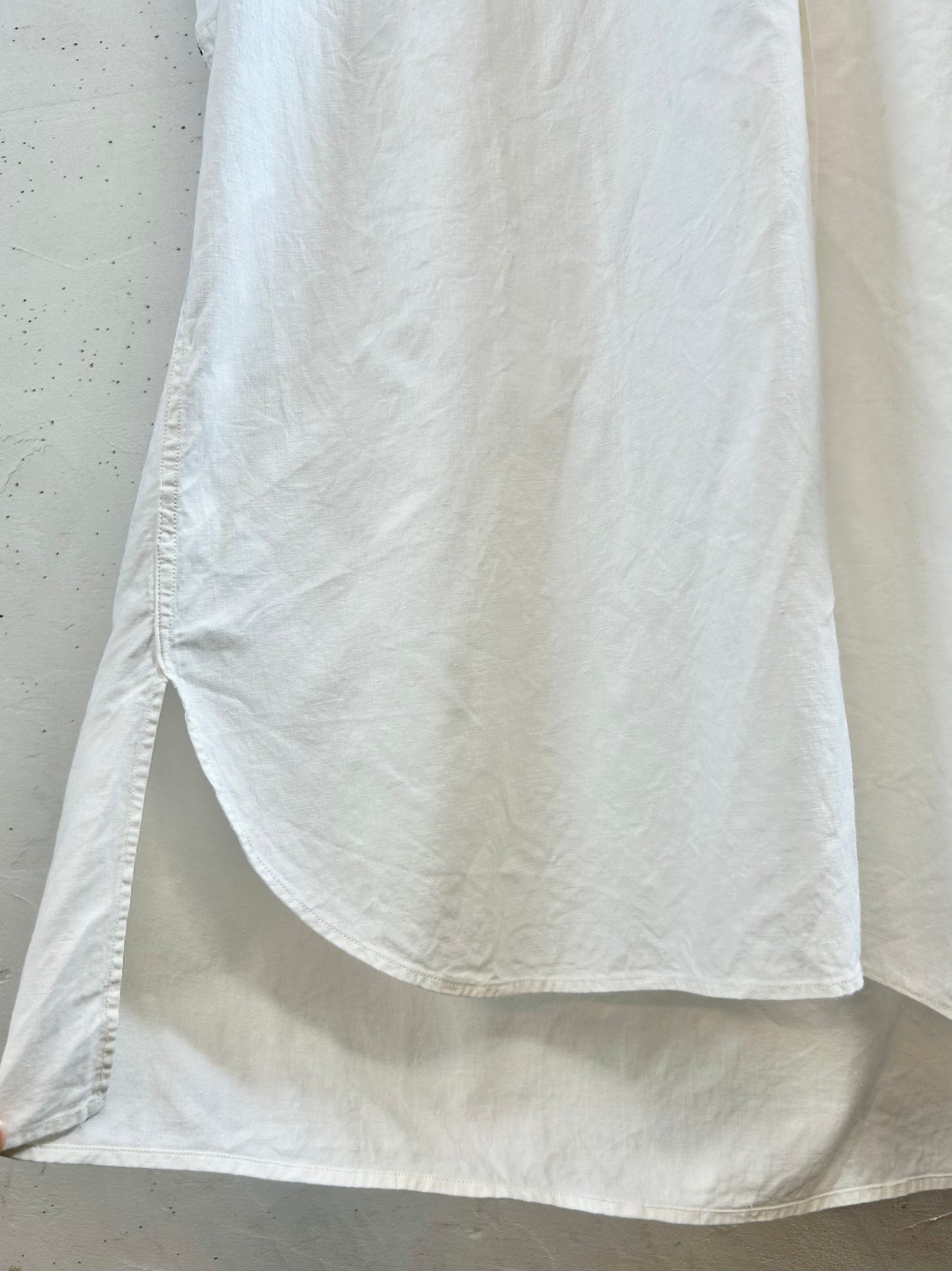Vintage White Nightie Dress [E30306]