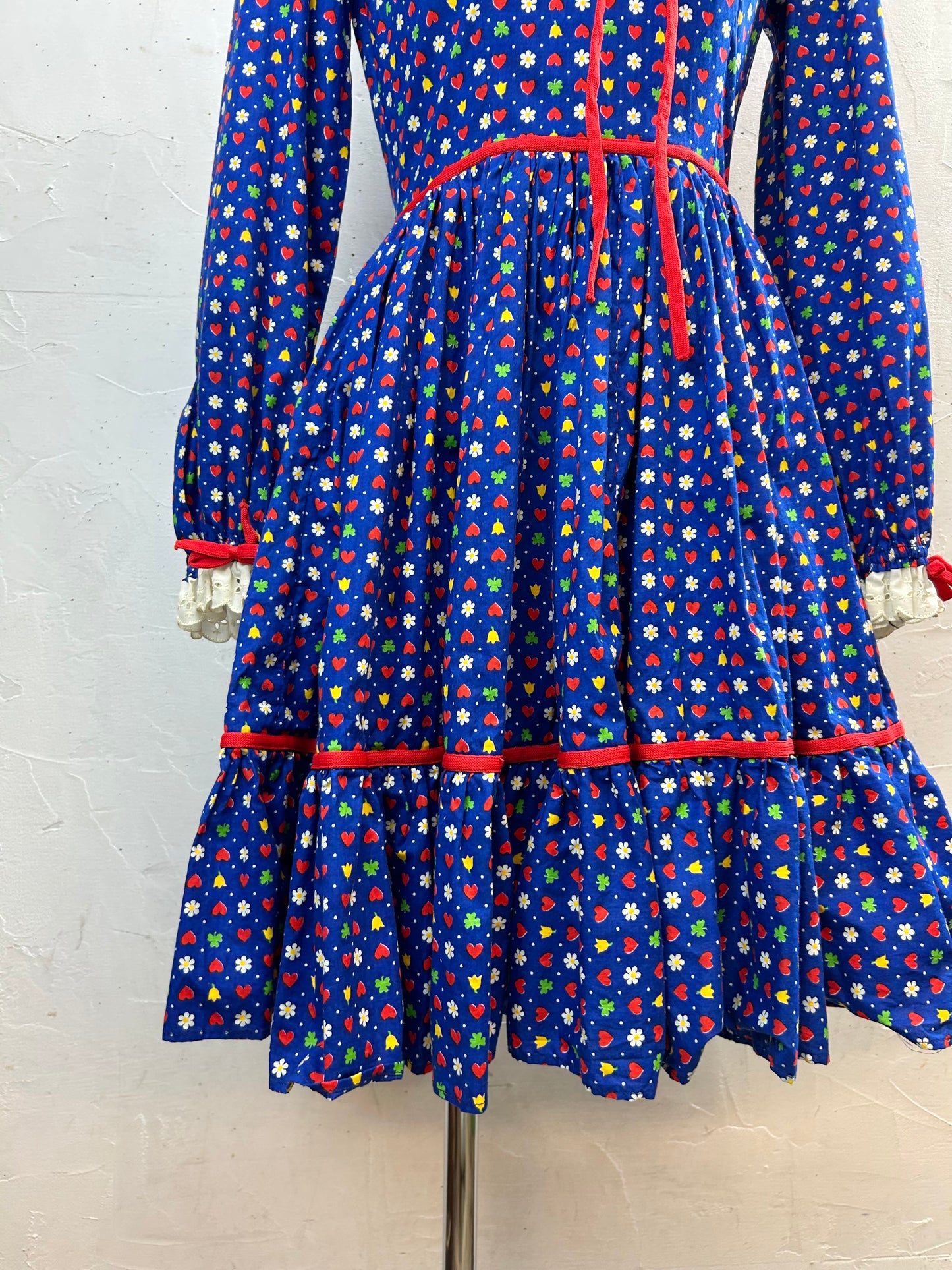 ’70s Vintage Dress [C29664]