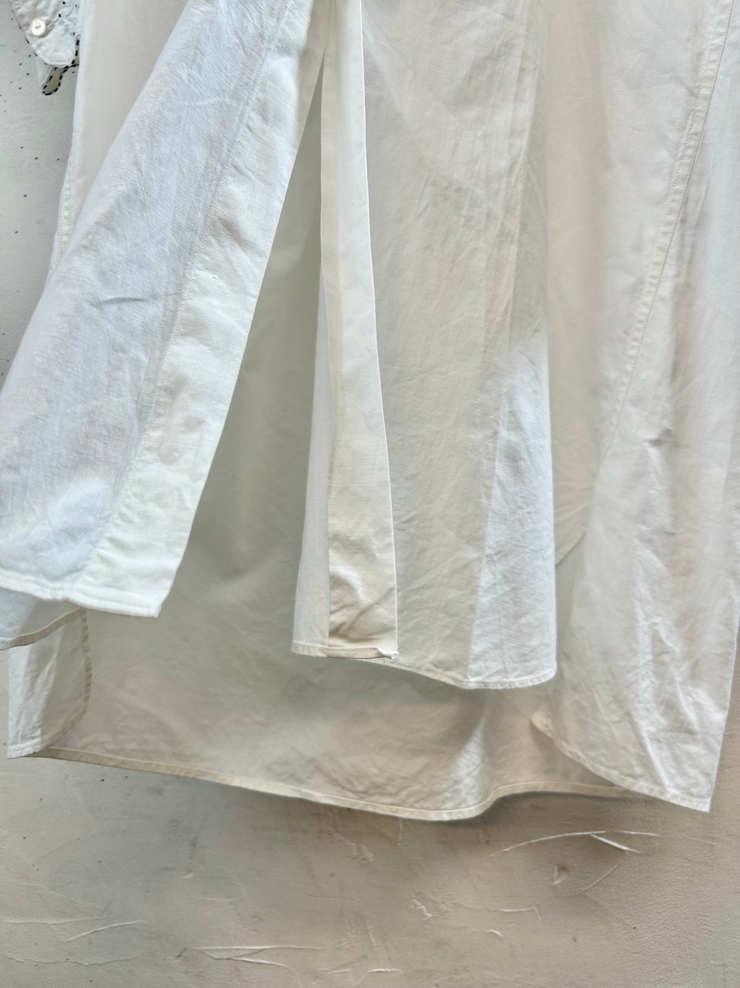 Vintage White Nightie Dress [E30306]