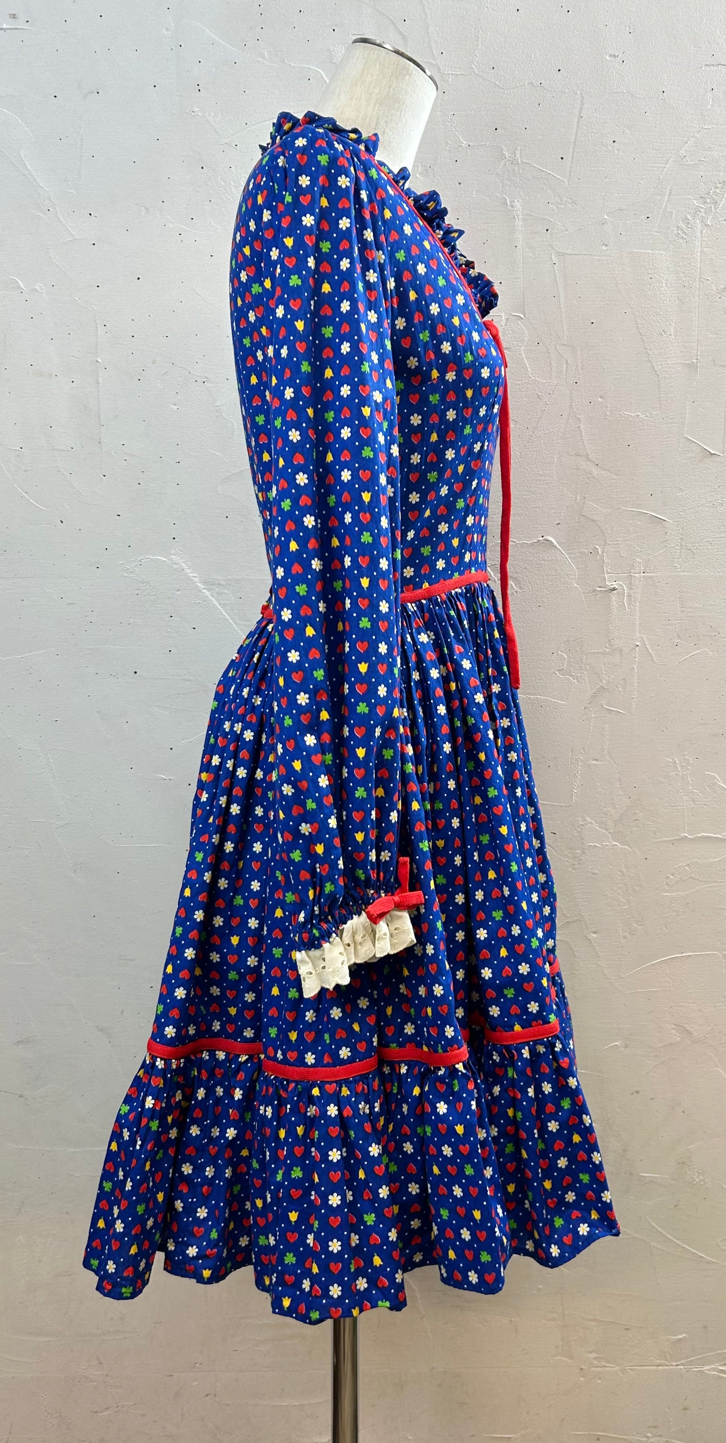 ’70s Vintage Dress [C29664]