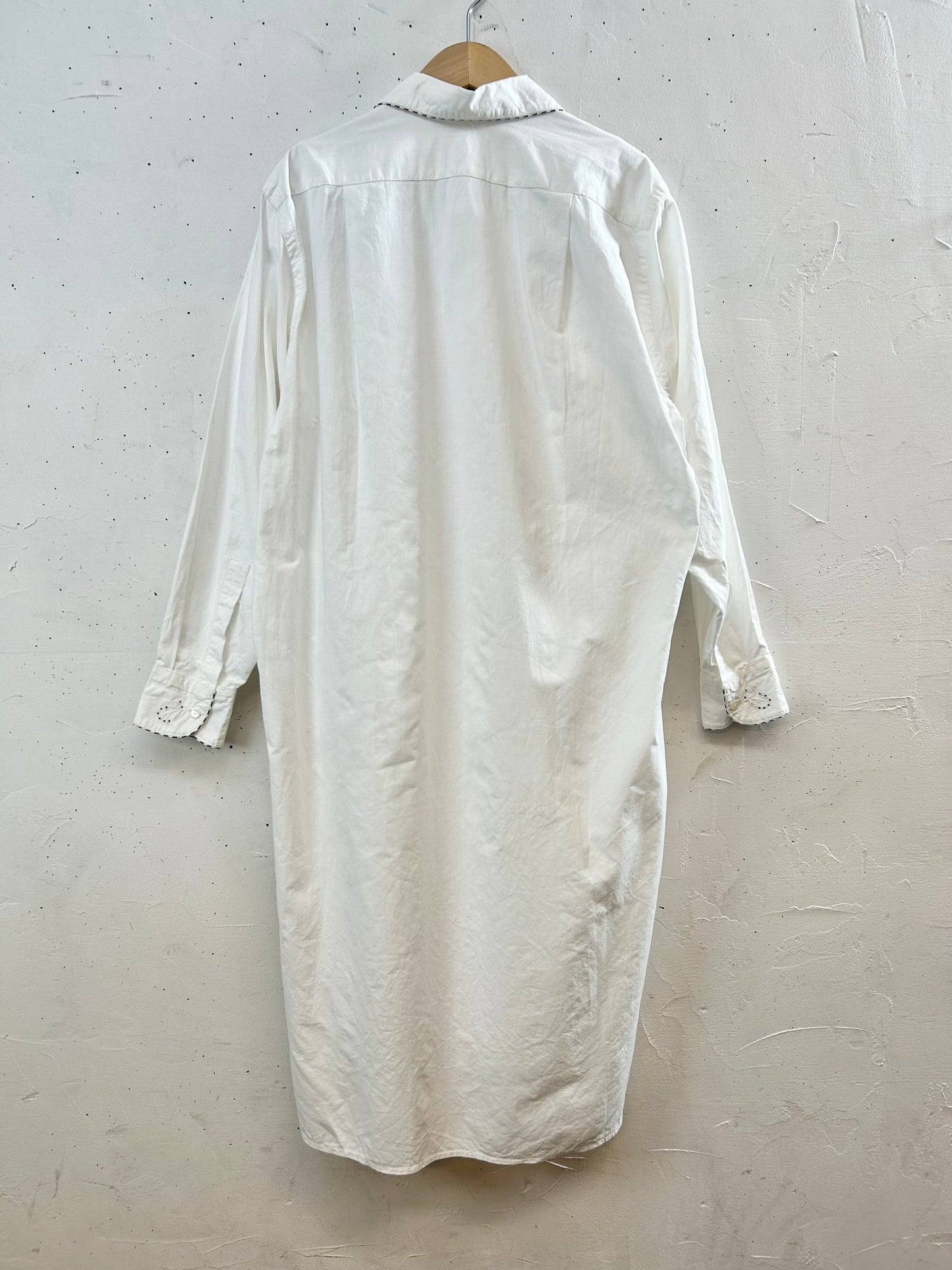 Vintage White Nightie Dress [E30306]