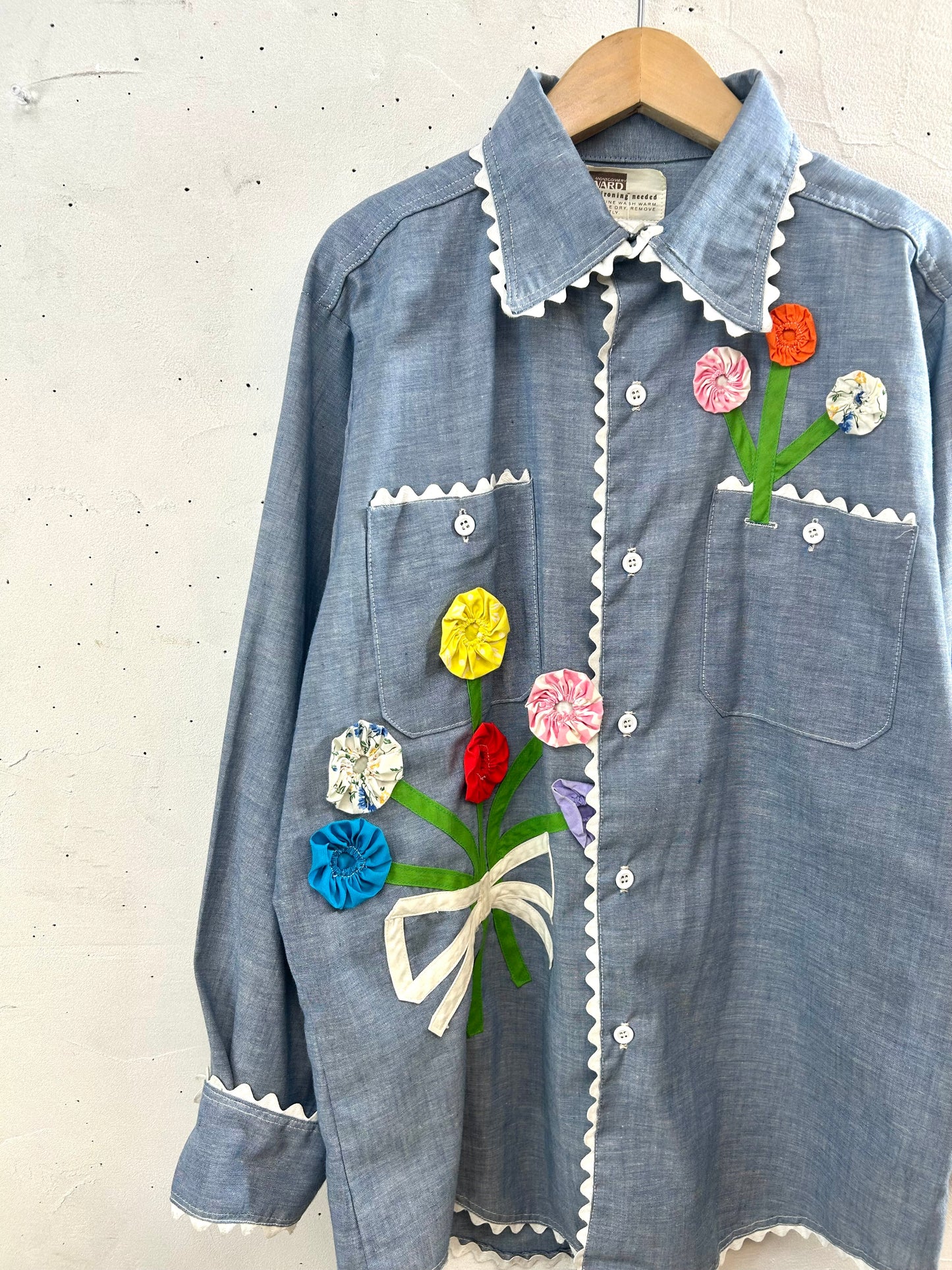 Vintage Chambray Shirt  [K29009]