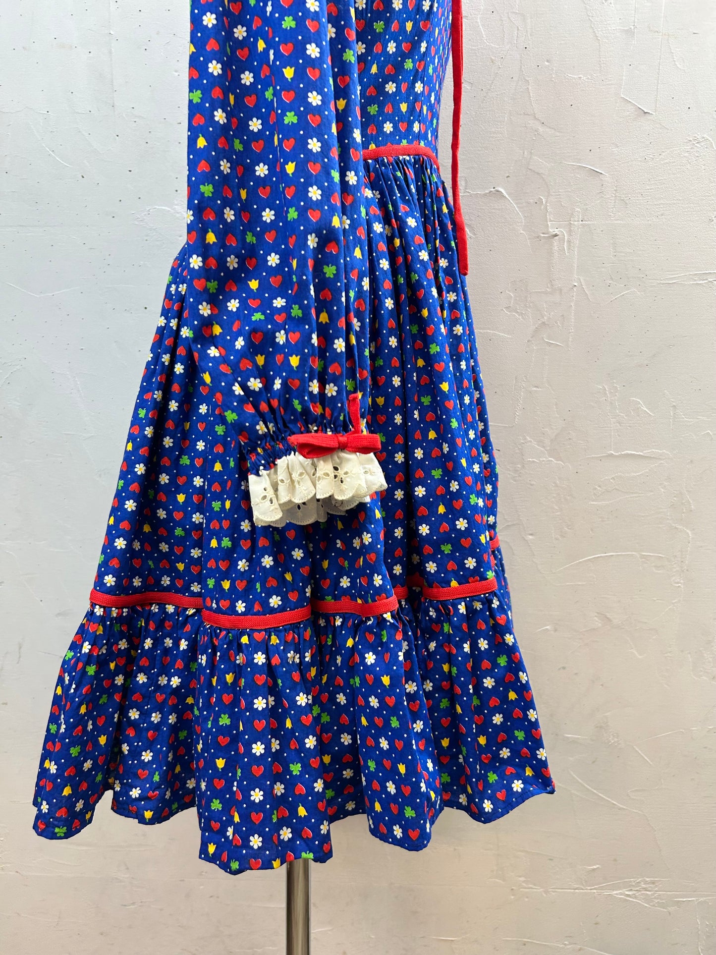 ’70s Vintage Dress [C29664]