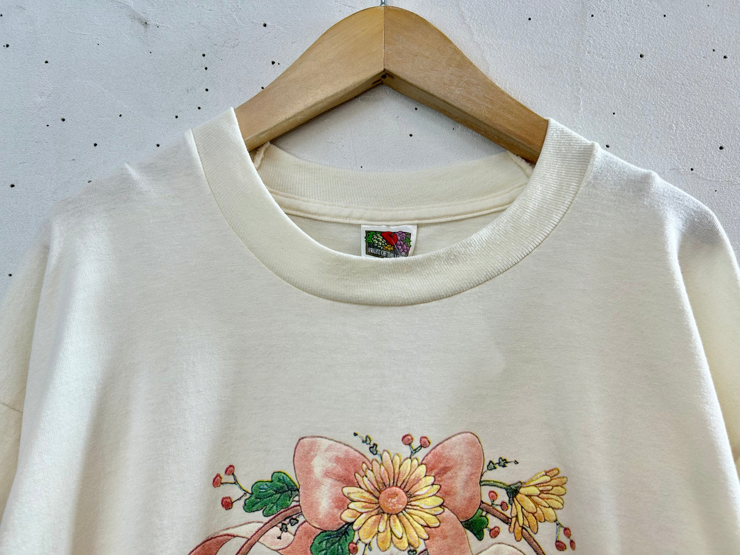 '90s Vintage T-Shirt 〜FLUIT OF THE LOOM〜 [D30081]