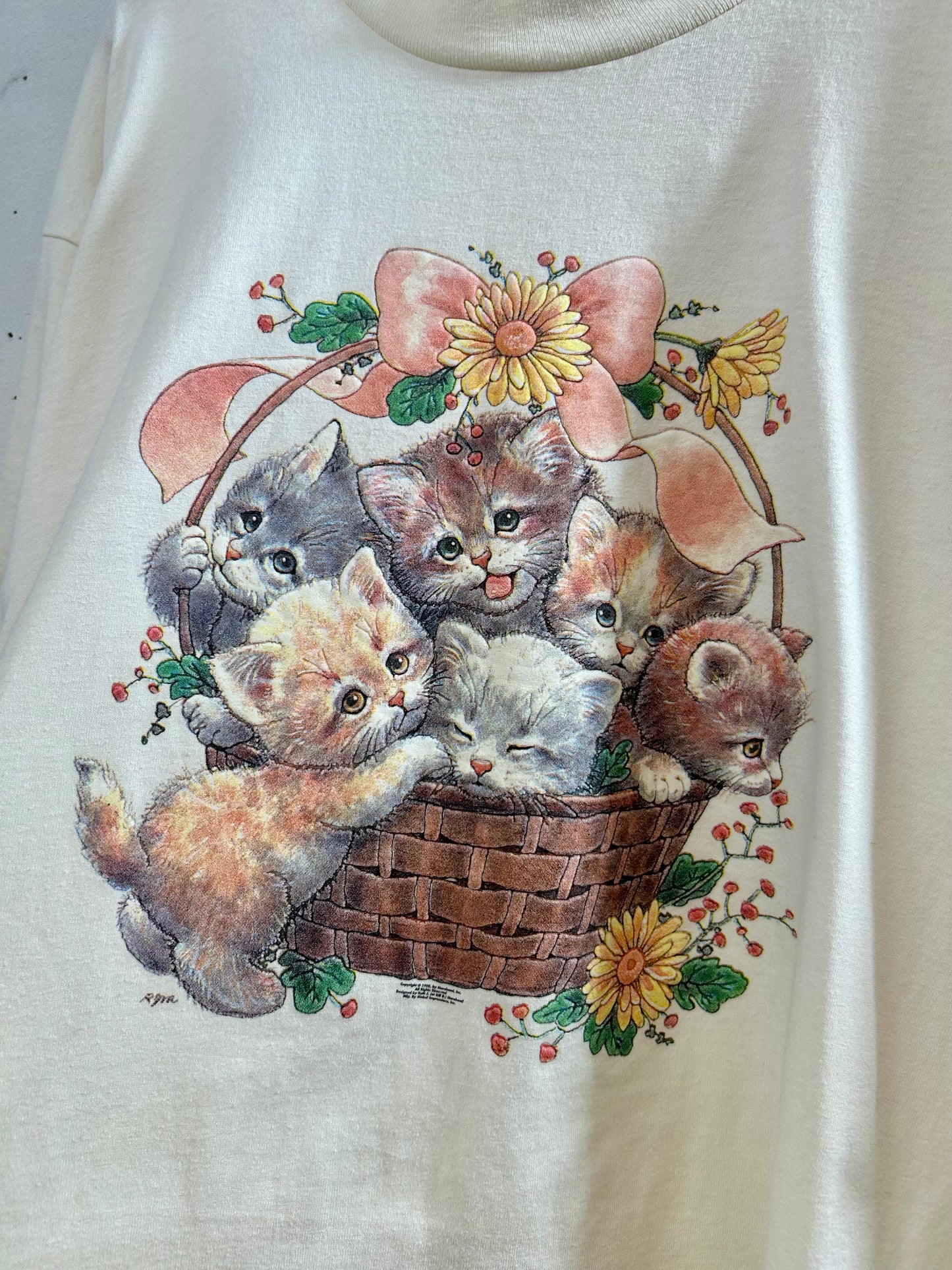 '90s Vintage T-Shirt 〜FLUIT OF THE LOOM〜 [D30081]