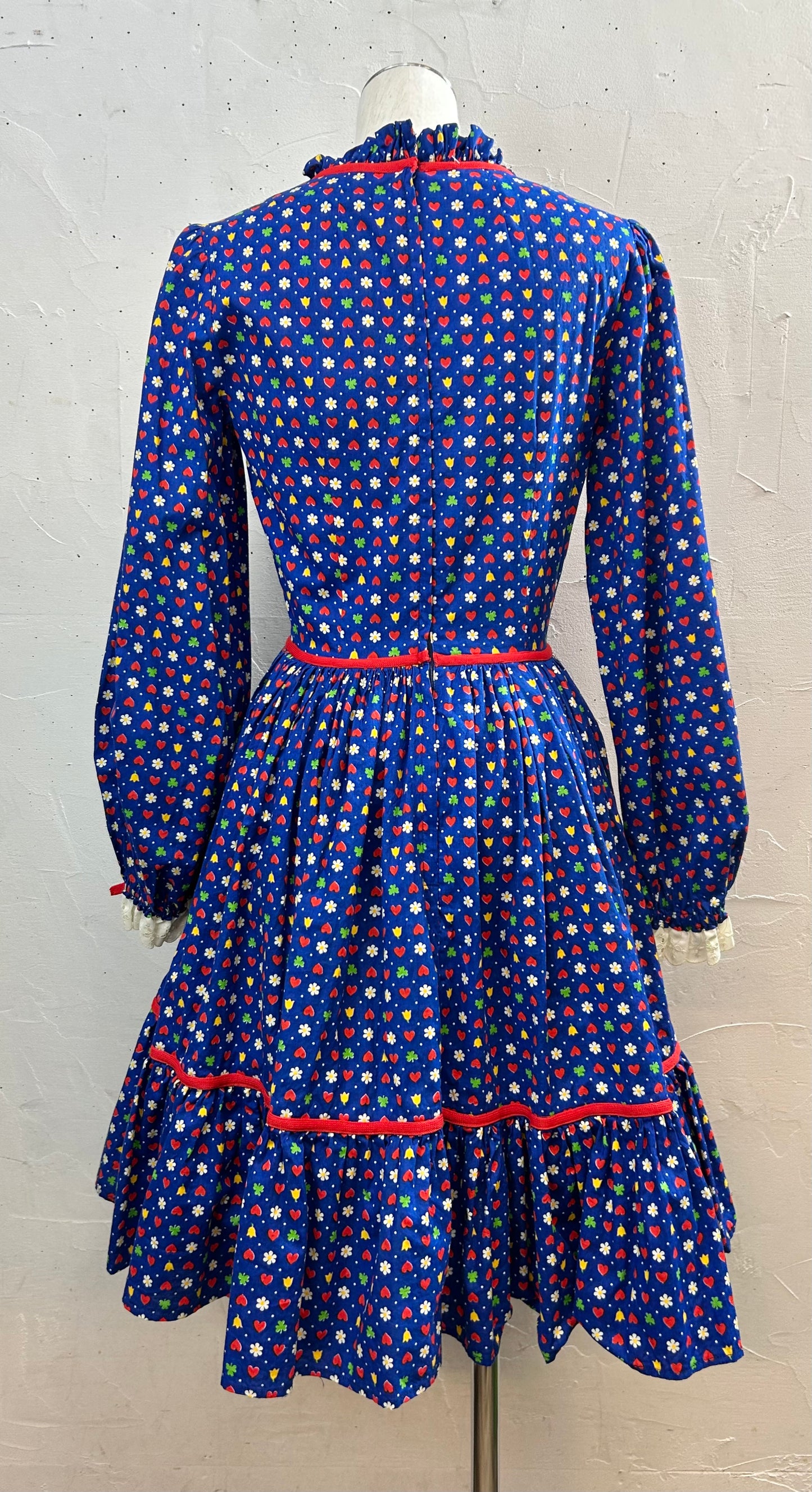 ’70s Vintage Dress [C29664]