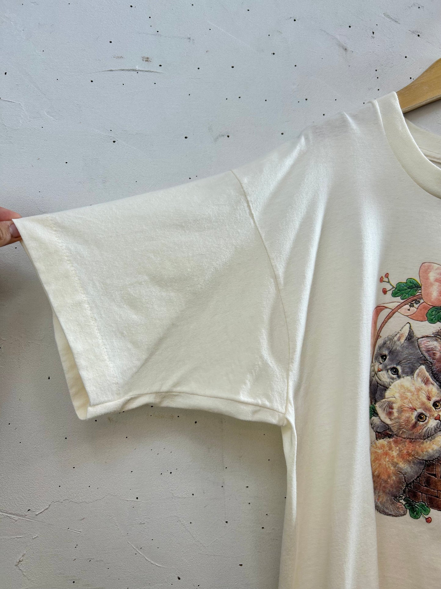 '90s Vintage T-Shirt 〜FLUIT OF THE LOOM〜 [D30081]