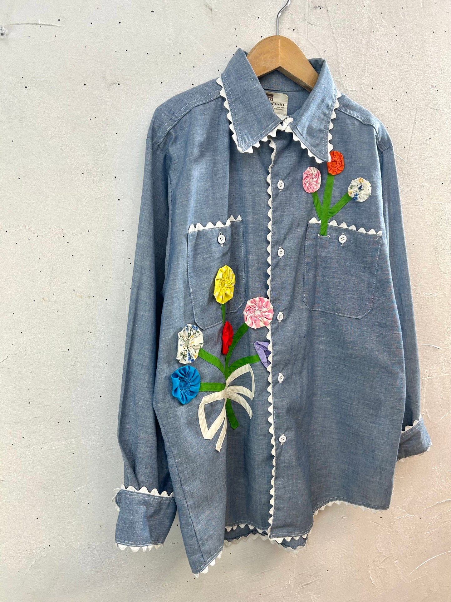 Vintage Chambray Shirt  [K29009]