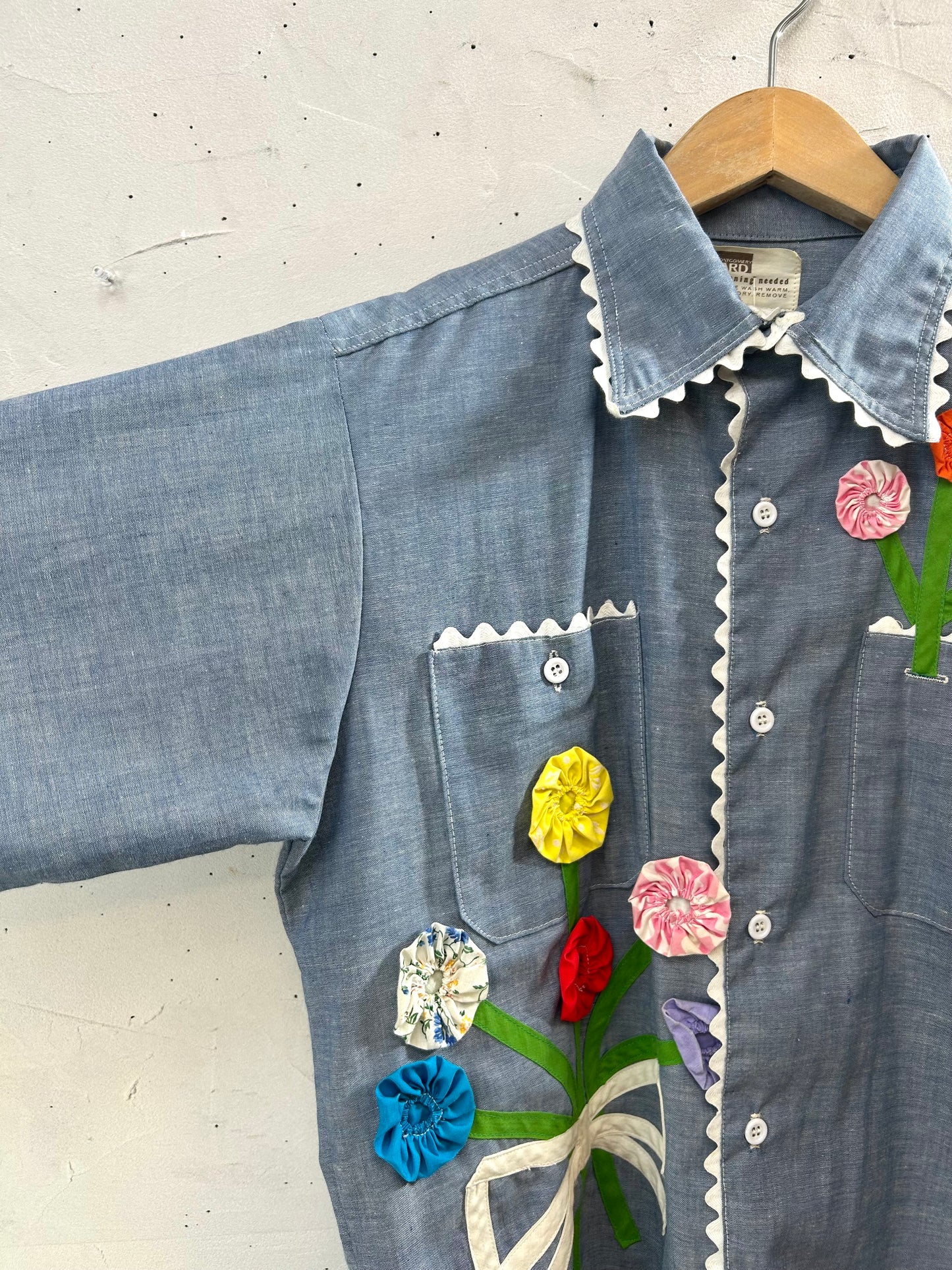 Vintage Chambray Shirt  [K29009]