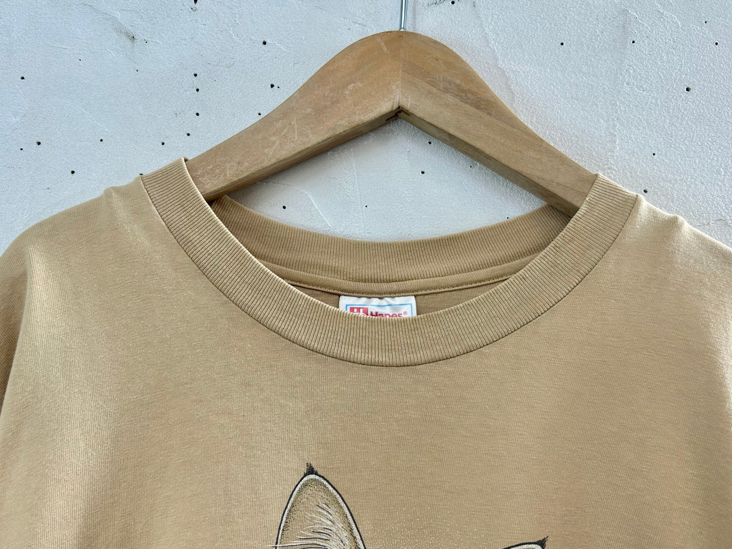 ’90s Vintage T-Shirt 〜Hanes〜 [E30303]