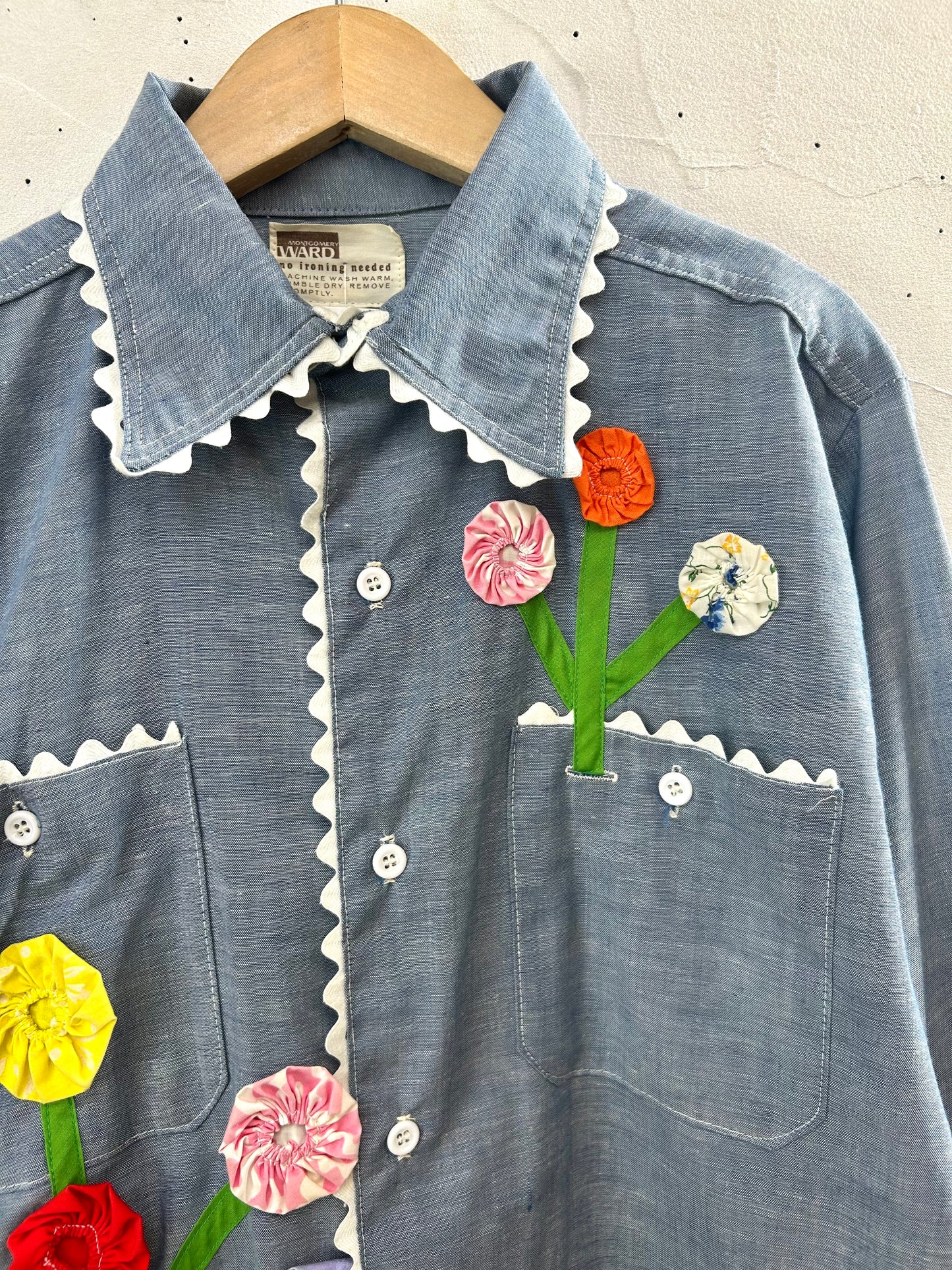 Vintage Chambray Shirt  [K29009]