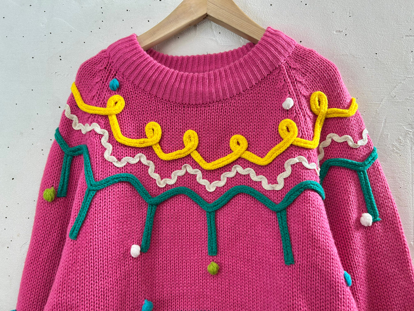 Vintage Knit Sweater [B29458]