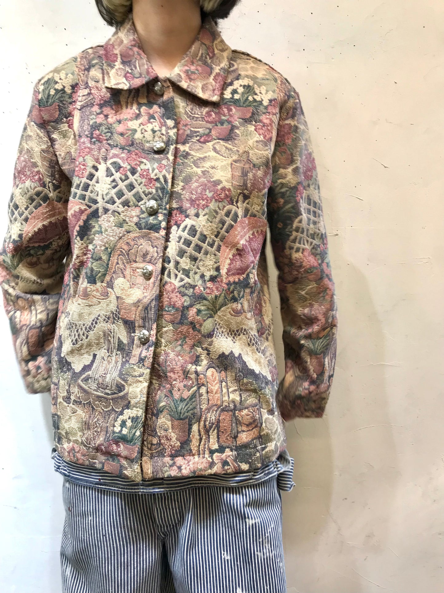 Vintage Jacquard Jacket 〜ELCC〜[K25431]