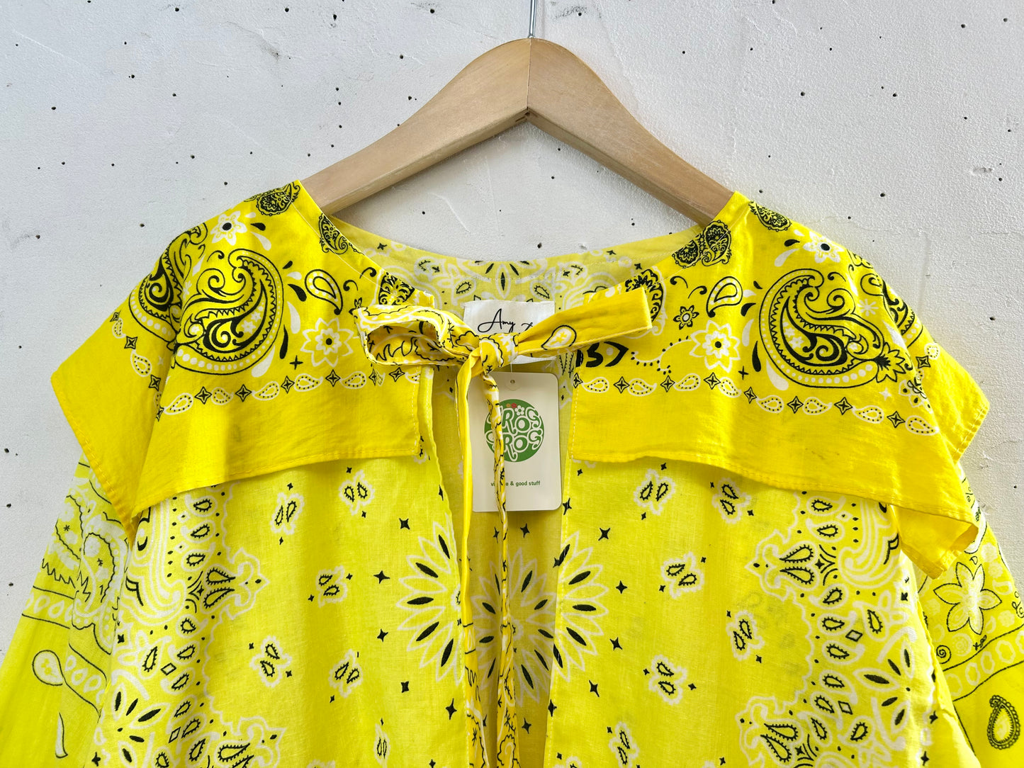 Vintage Bandana Patchwork Tops 〜Amy Nina〜[D30083]