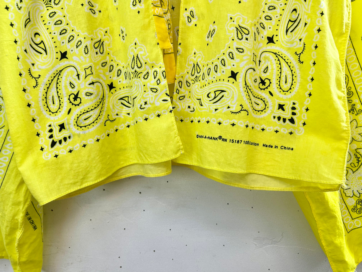 Vintage Bandana Patchwork Tops 〜Amy Nina〜[D30083]